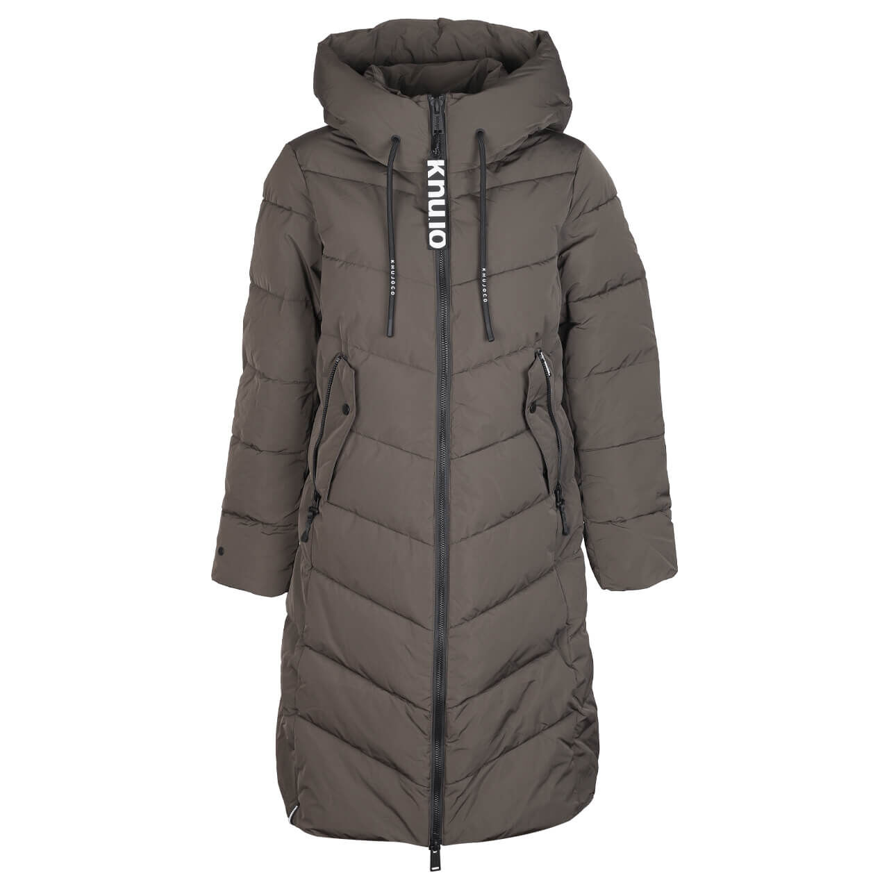 Khujo Damen Jacke Mikia grey