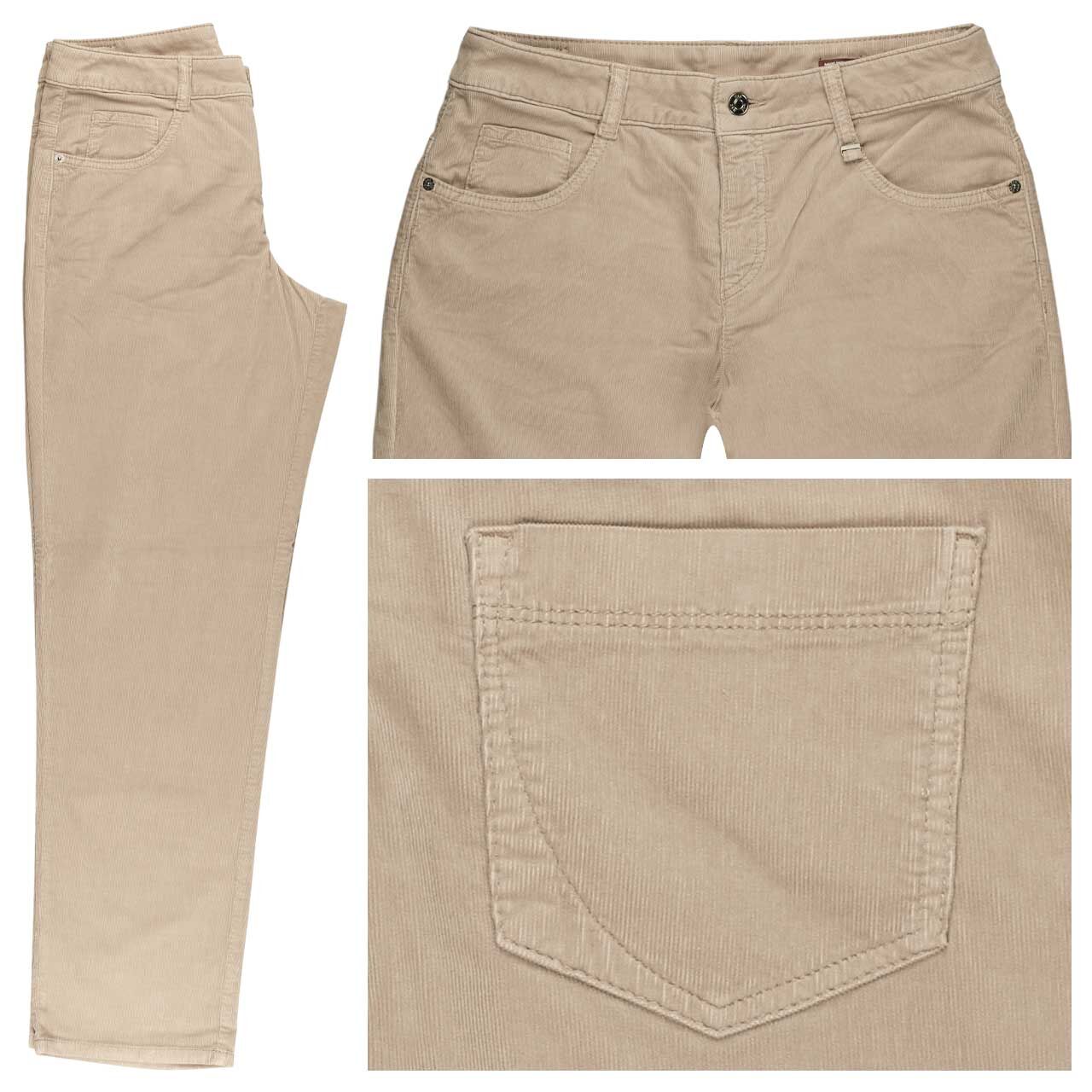 MAC Gracia Cordhose windspray beige