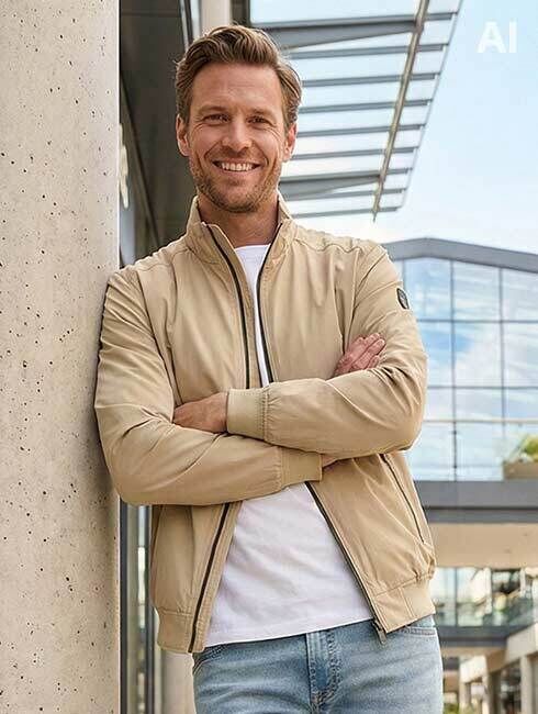 Herren Jacken