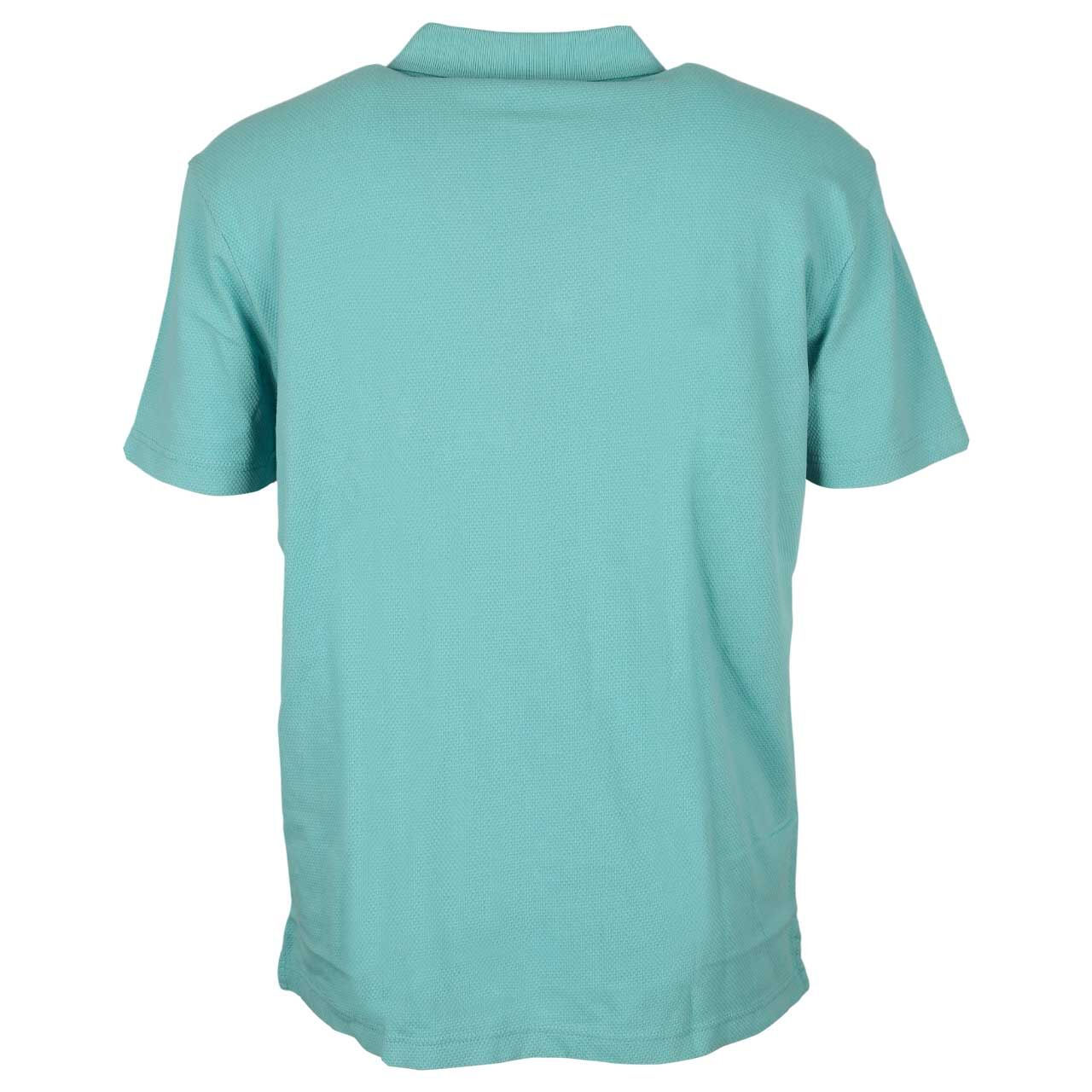 Herren Poloshirt von Lerros in Hellblau, Rückansicht