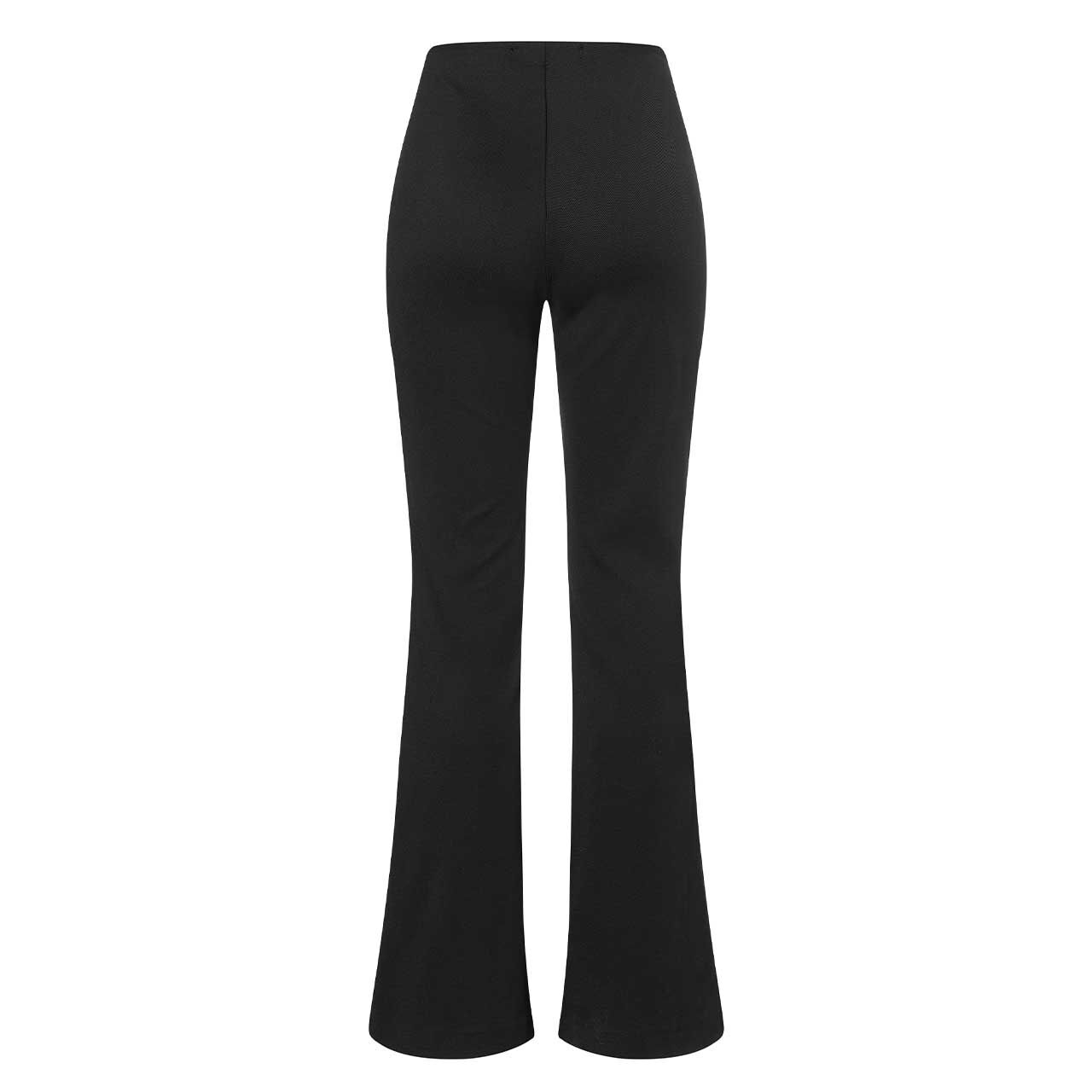 Damenhose Boot von MAC in Schwarz, Rückansicht