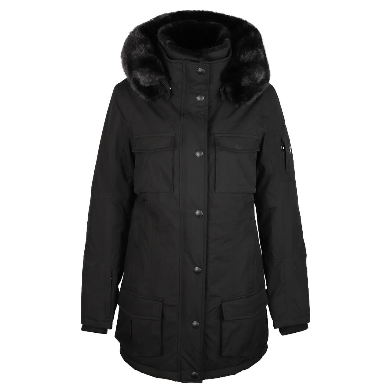 Wellensteyn Schneezauber Damen Jacke intense black