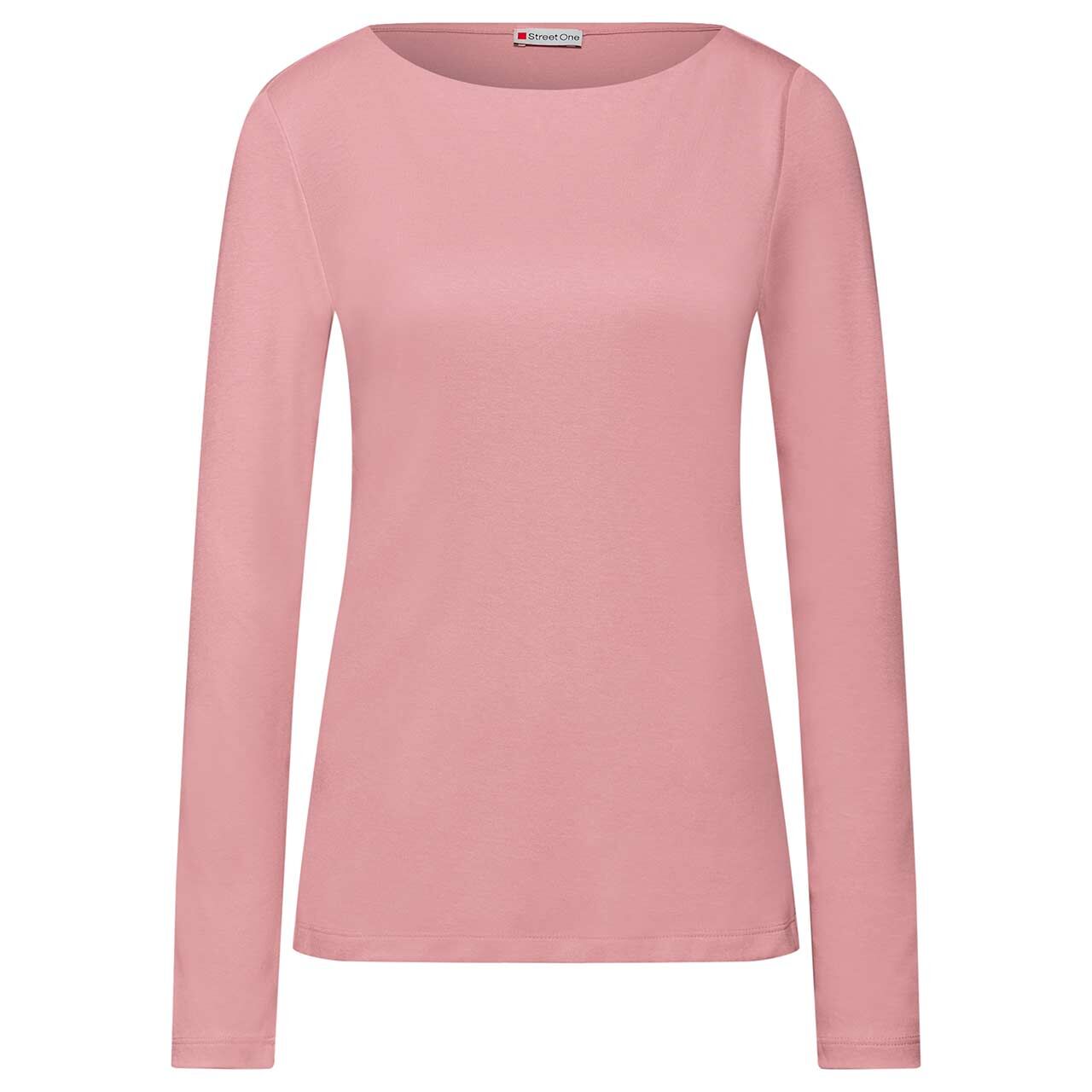 Street One Damen Langarm Shirt Lanea powder pink Street One Damen Langarm Shirt Lanea powder pink