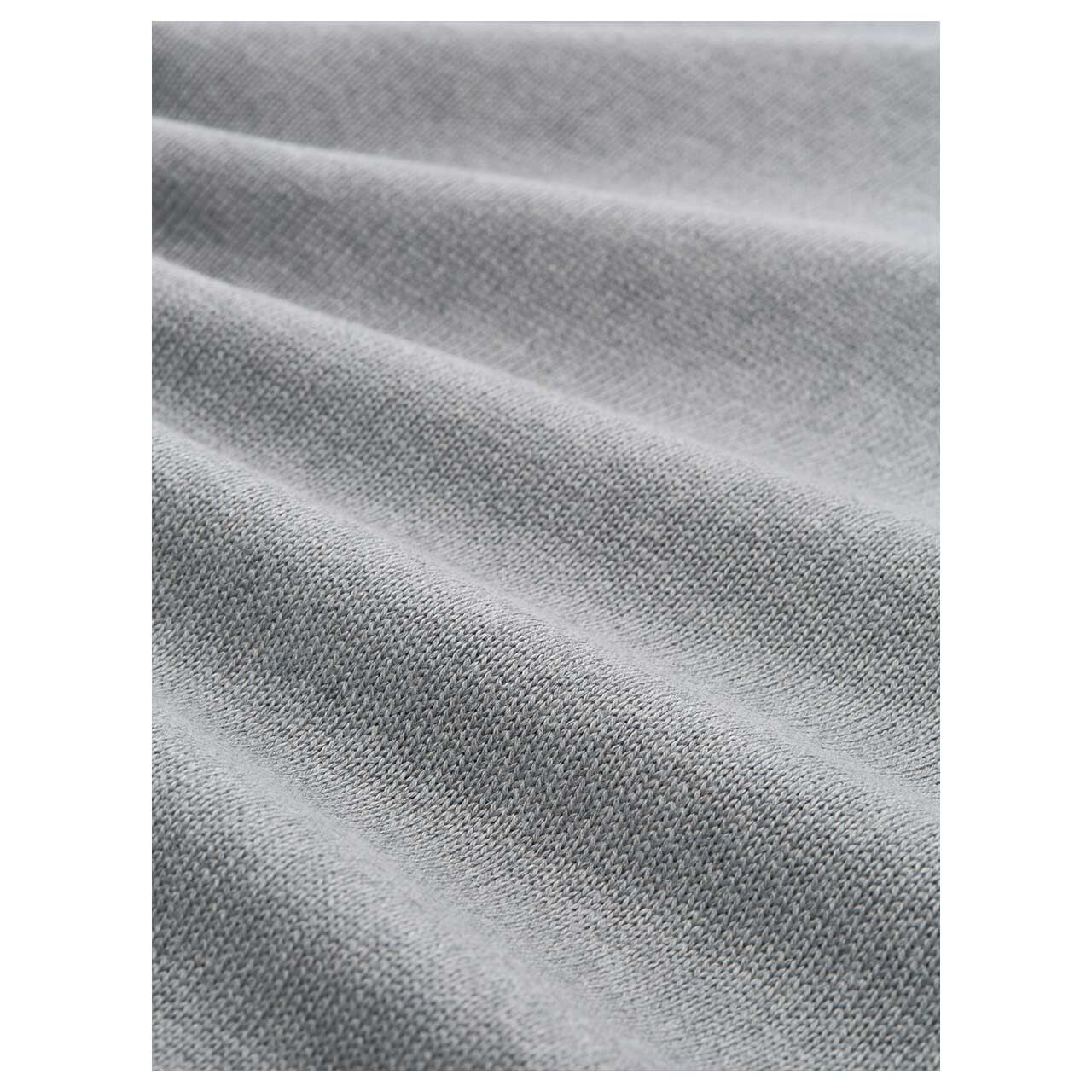 Tom Tailor Herren Pullover Crew Neck Knit grey melange supima®