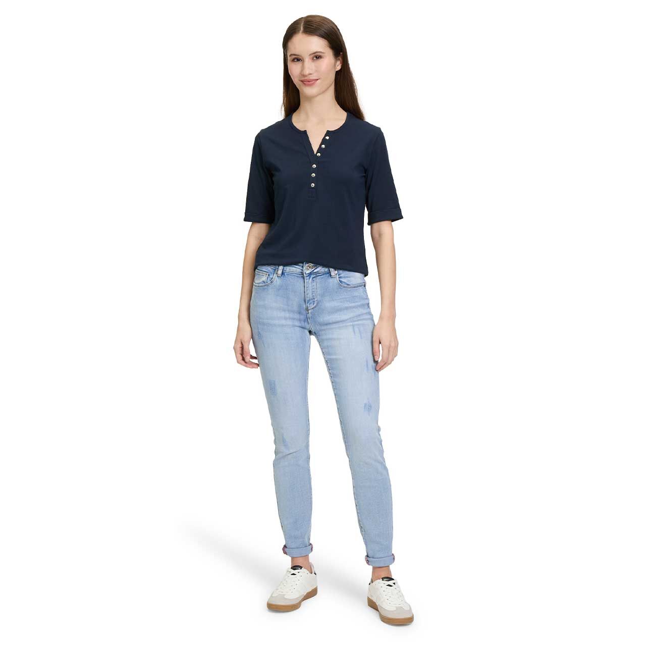 Betty Barclay Damen T-Shirt dark sky blue
