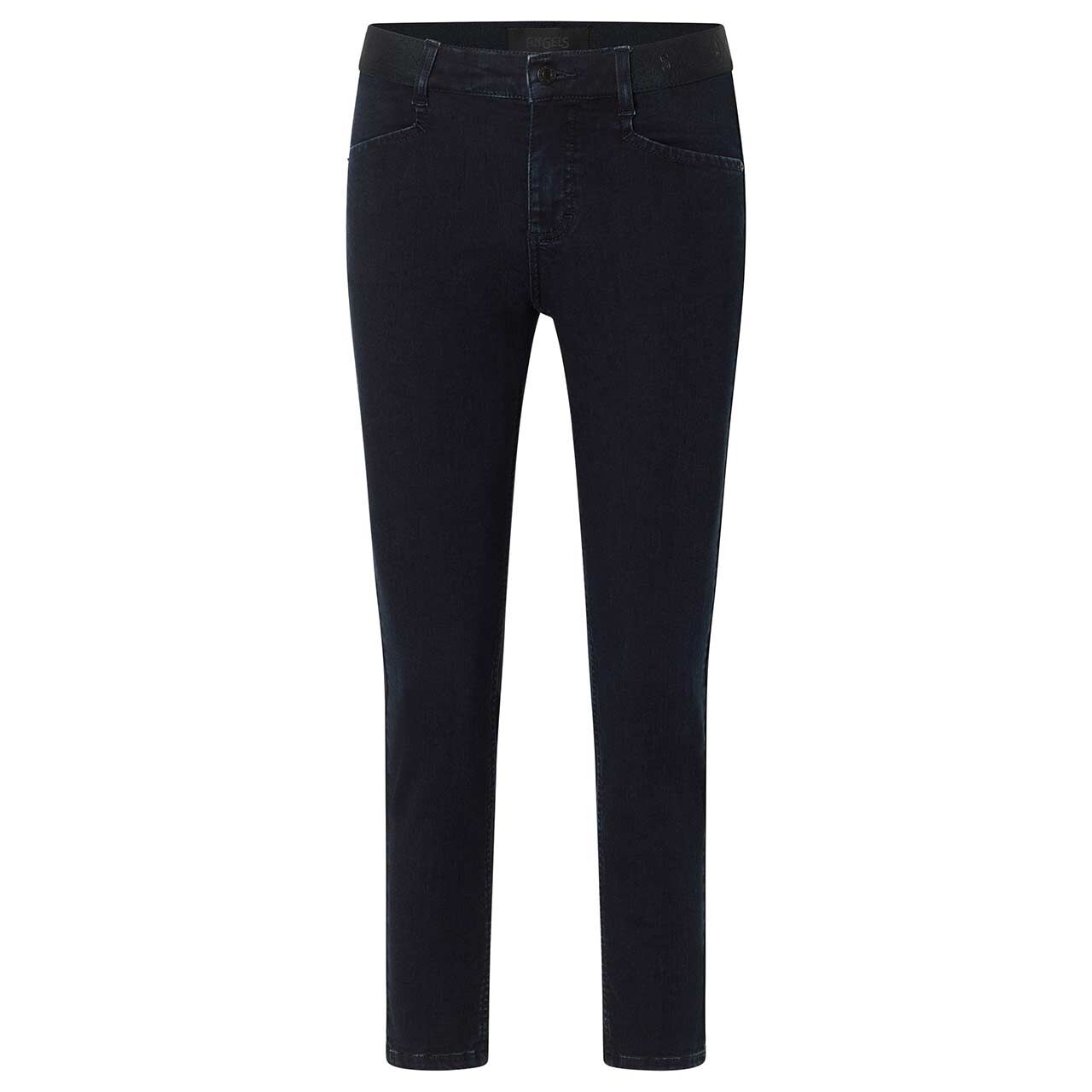 Damen 7/8 Jeans Ornella Sporty von Angels in Dunkelblau, Vorderansicht