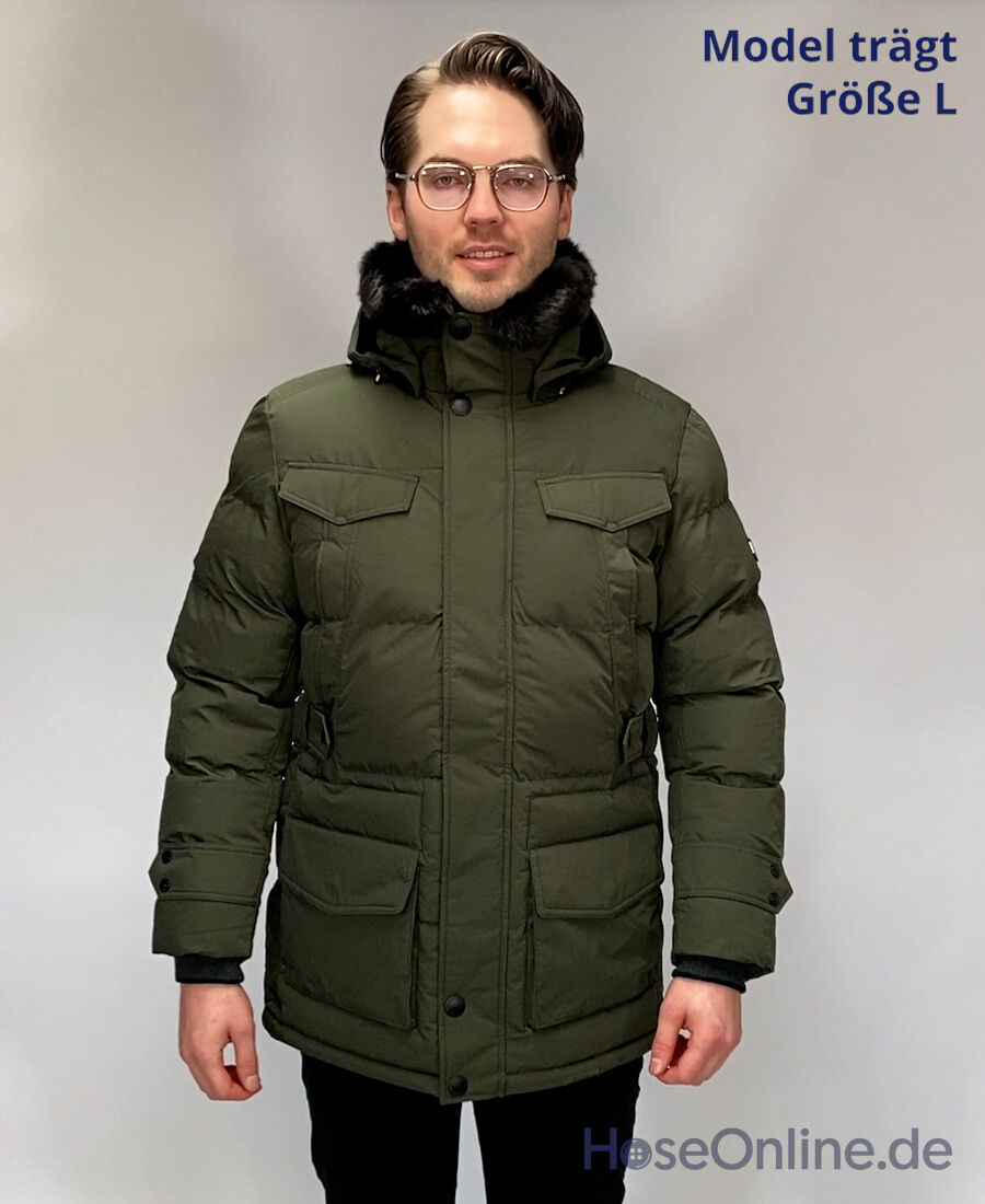 Wellensteyn Seamaster Herren Jacke darkarmy