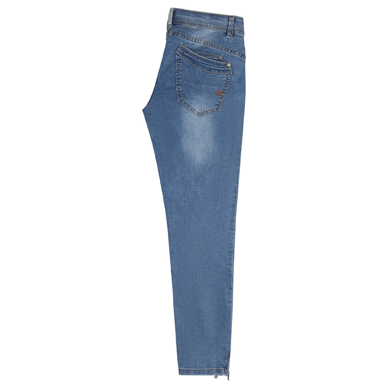 Buena Vista Malibu V 7/8 Cozy Denim Jeans light blue