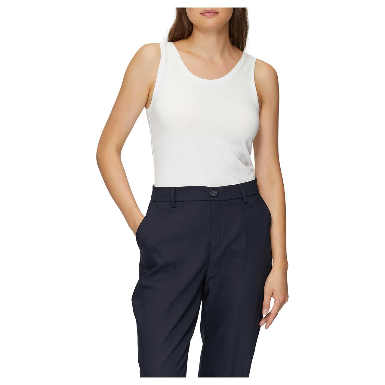 s.Oliver Damen Top white