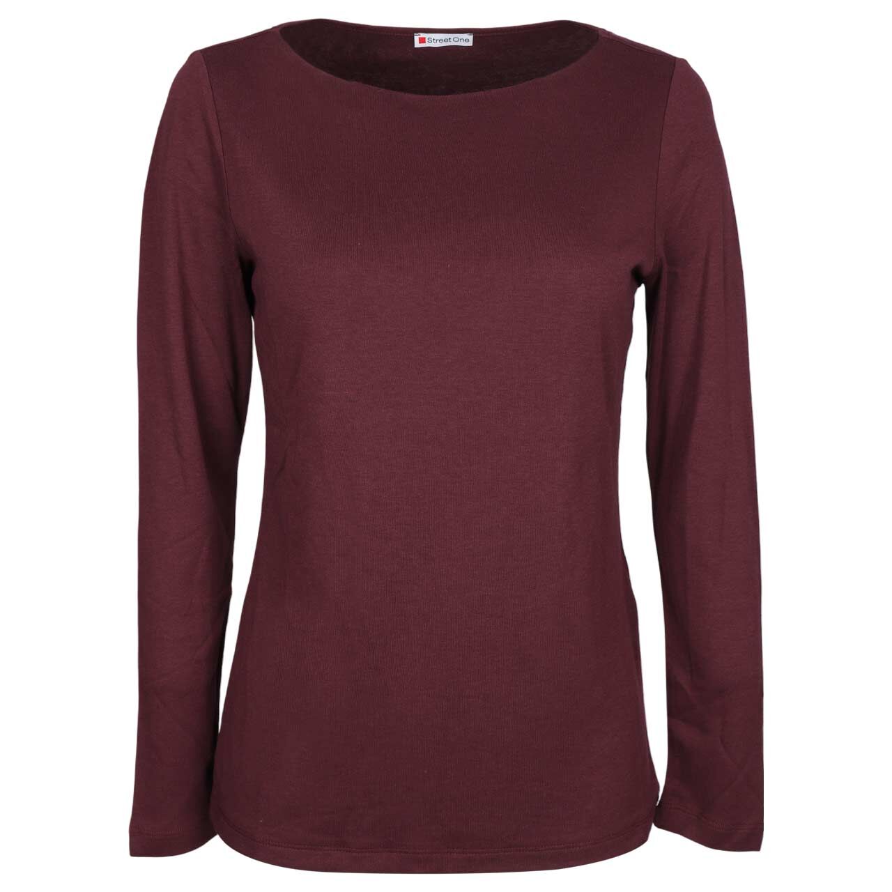 Street One Damen Langarm Shirt Lanea jazz berry Street One Damen Langarm Shirt Lanea jazz berry