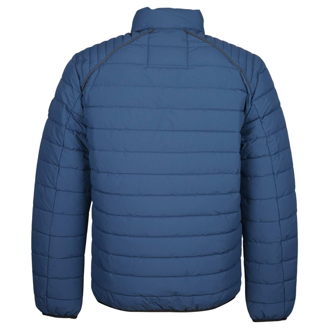 Herren Jacke Blouson von Lerros in Blau, Rückansicht