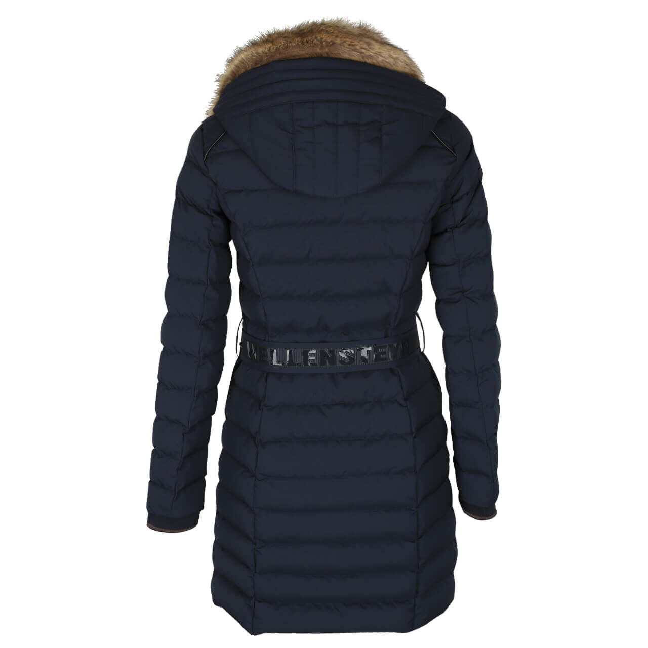 wellensteyn-jacke-abendstern-darknavy-719-hinten Damen Jacke Abendstern von Wellensteyn in Dunkelblau, Rückansicht