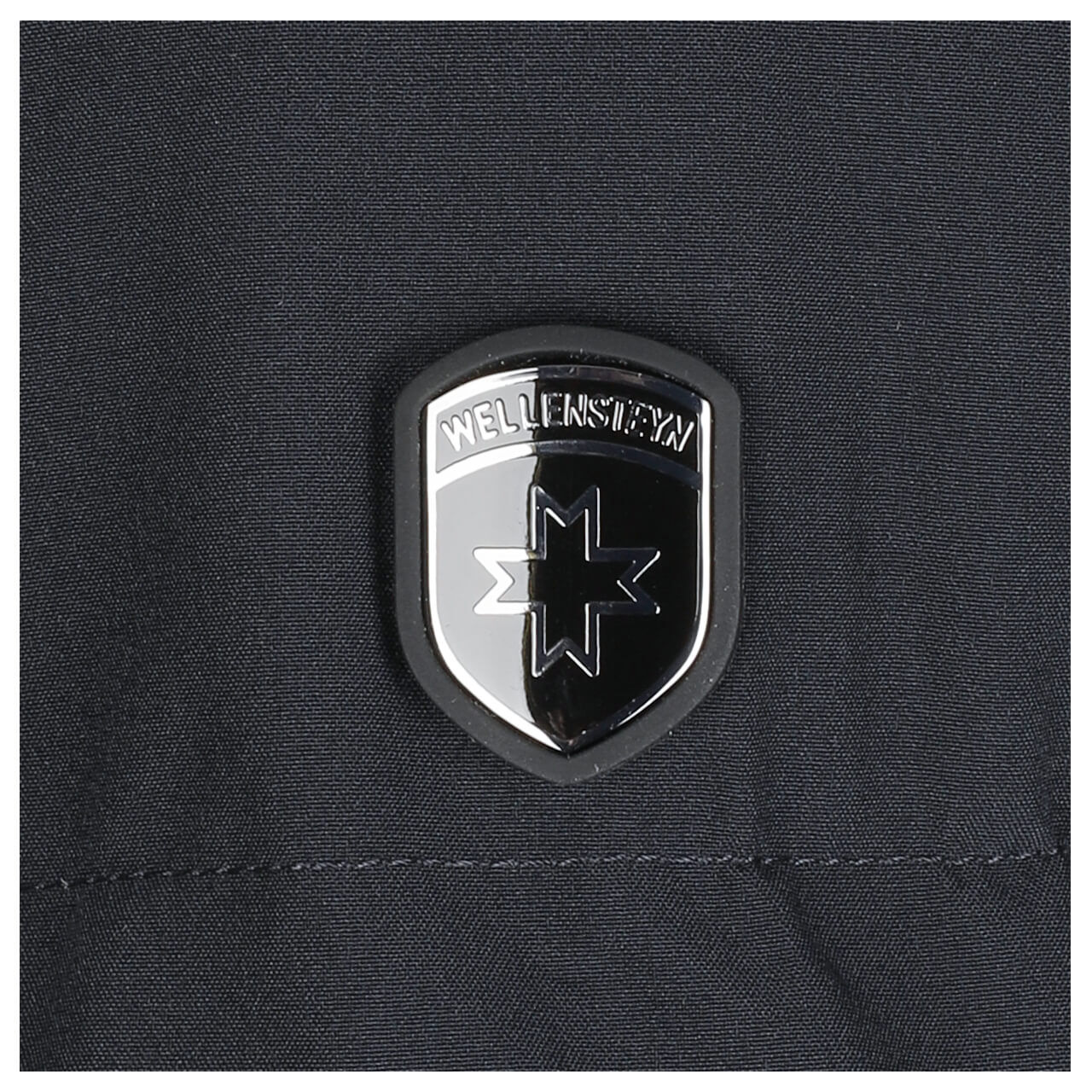 Damen Jacke Cordoba von Wellensteyn in Dunkelblau, Logo