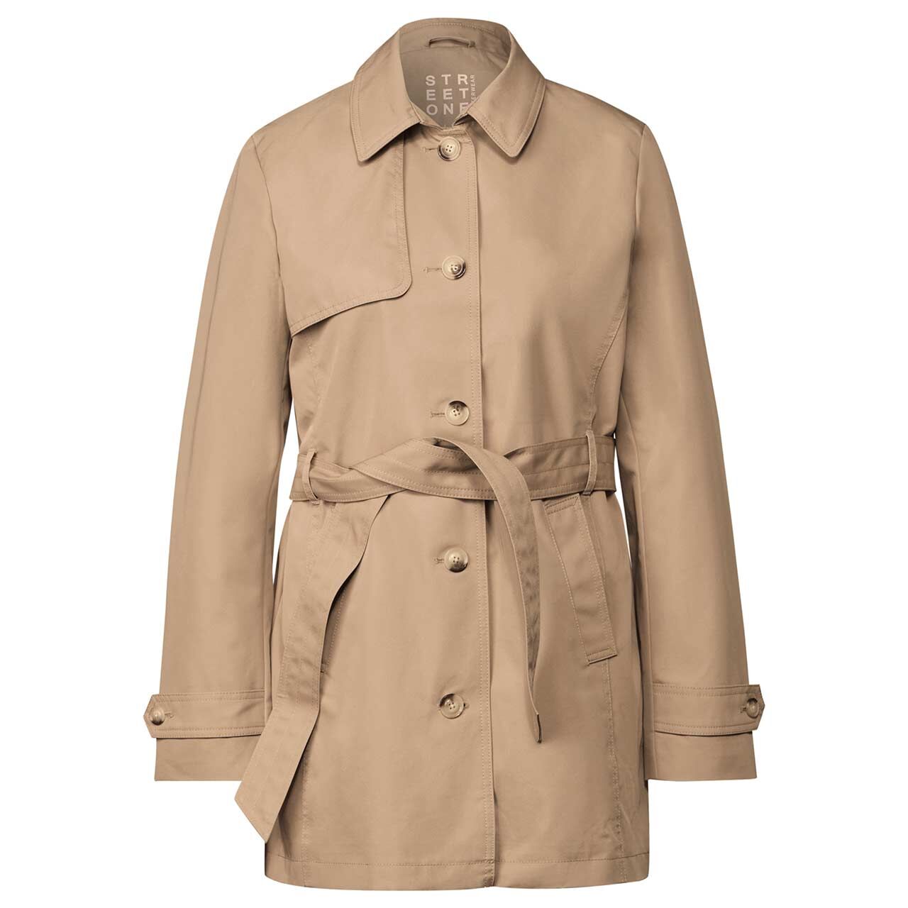 Street One Damen Jacke desert beige