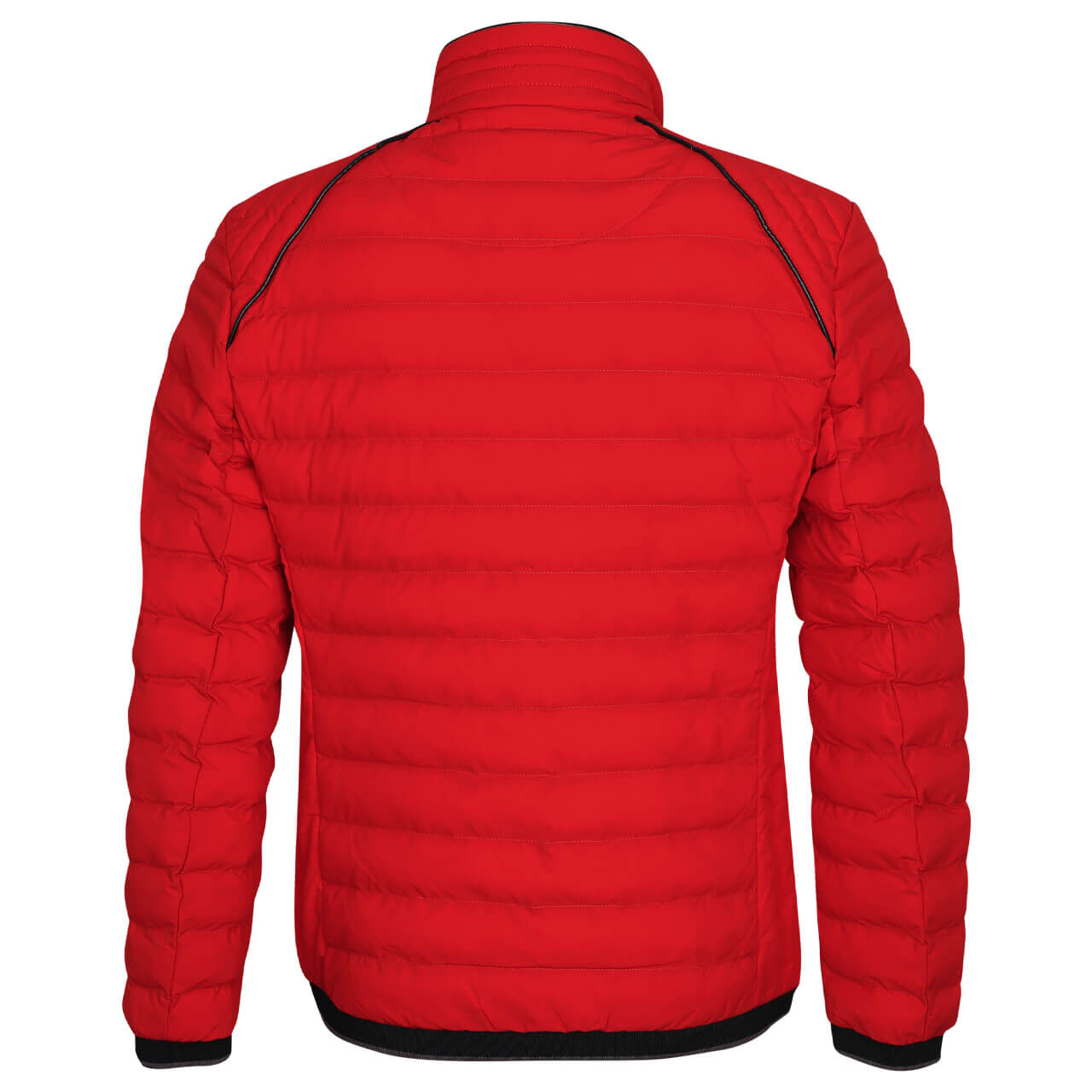 wellensteyn-jacke-mol-men-molm-856-red-hinten Herren Jacke Molecule/MOL Men von Wellensteyn in Rot, Rückansicht