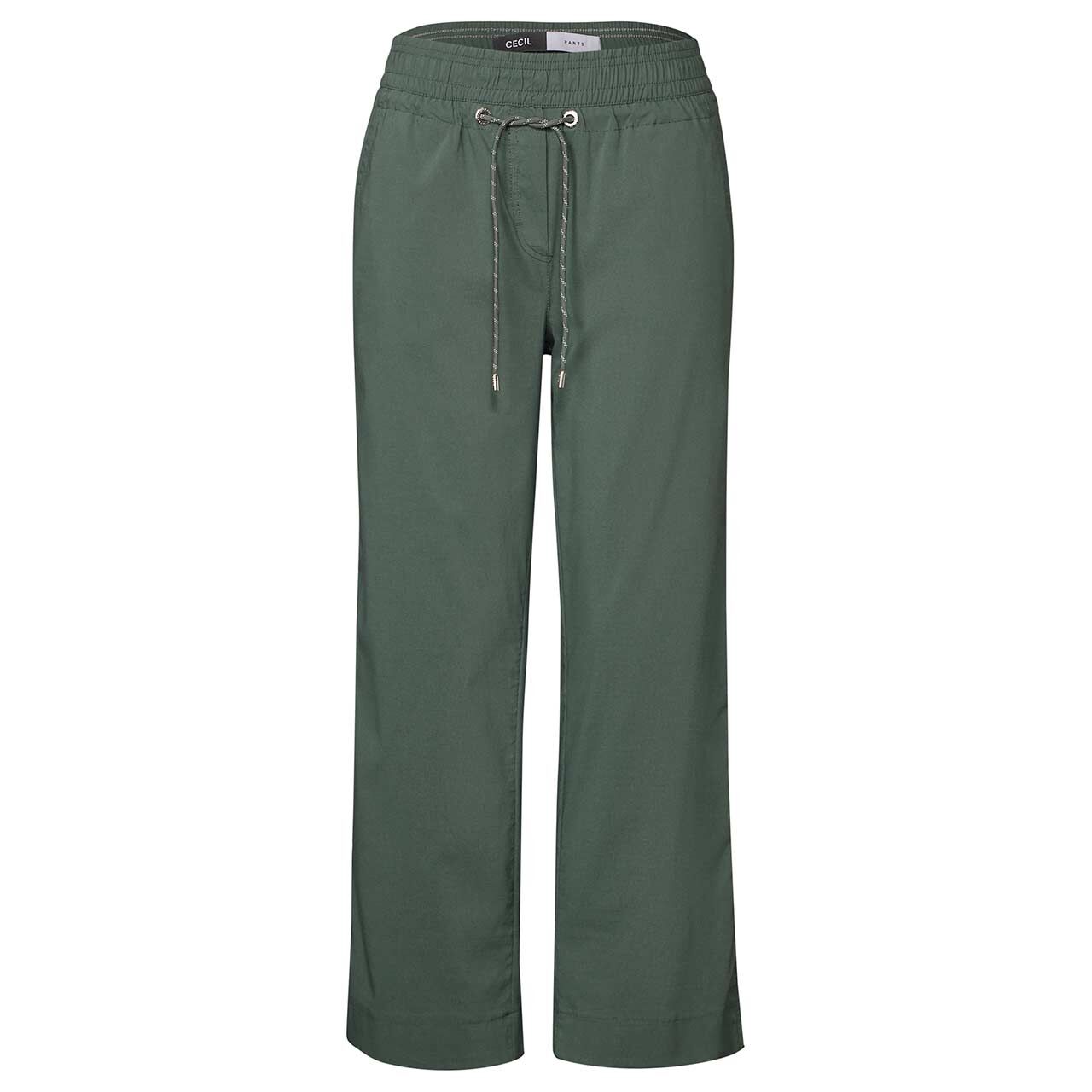 Cecil Neele 7/8 Baumwollhose dark balmy khaki