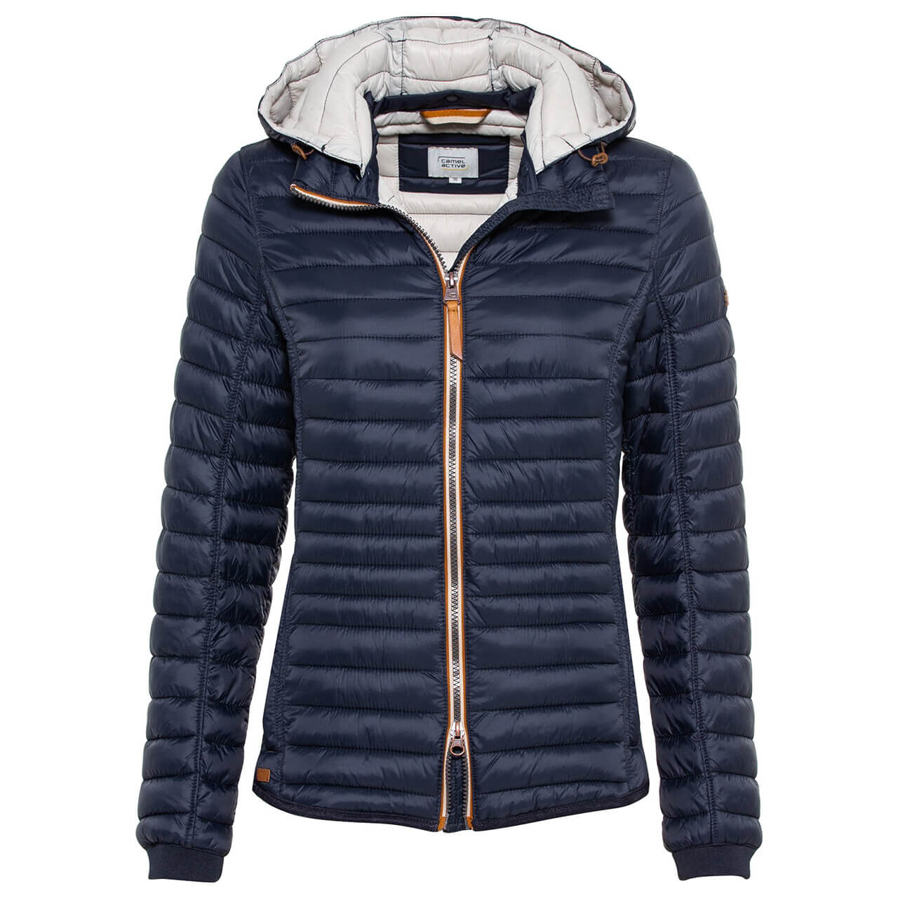 camel-jacke-blouson-blau-43 Camel active Jacke für Damen in Dunkelblau, FarbNr.: 43
