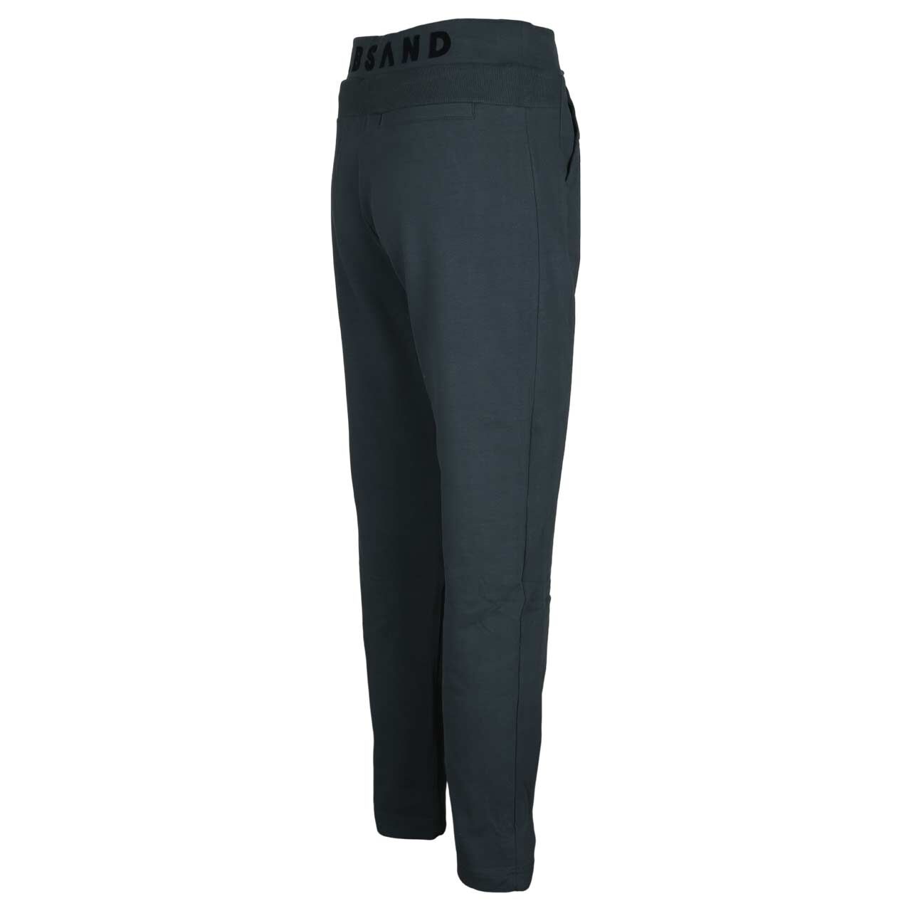 Damen Baumwollhose Brinja von Elbsand in Dunkelblau, Seitenansicht