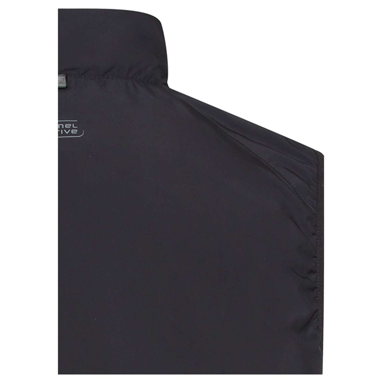 Herren Weste von Camel active in Dunkelblau, detaillierte Rückansicht