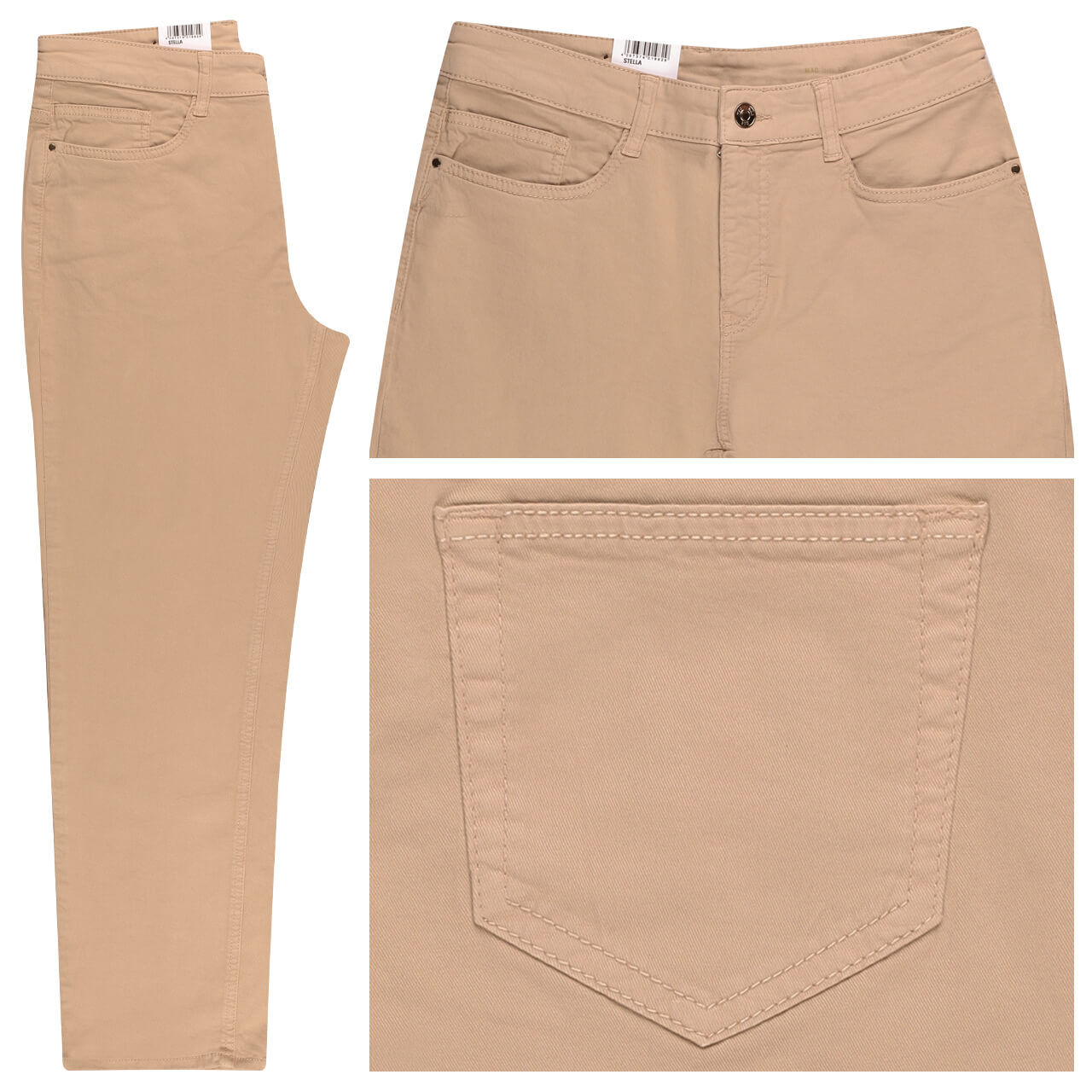 MAC Stella Jeans sandy beige MAC Stella Jeans sandy beige