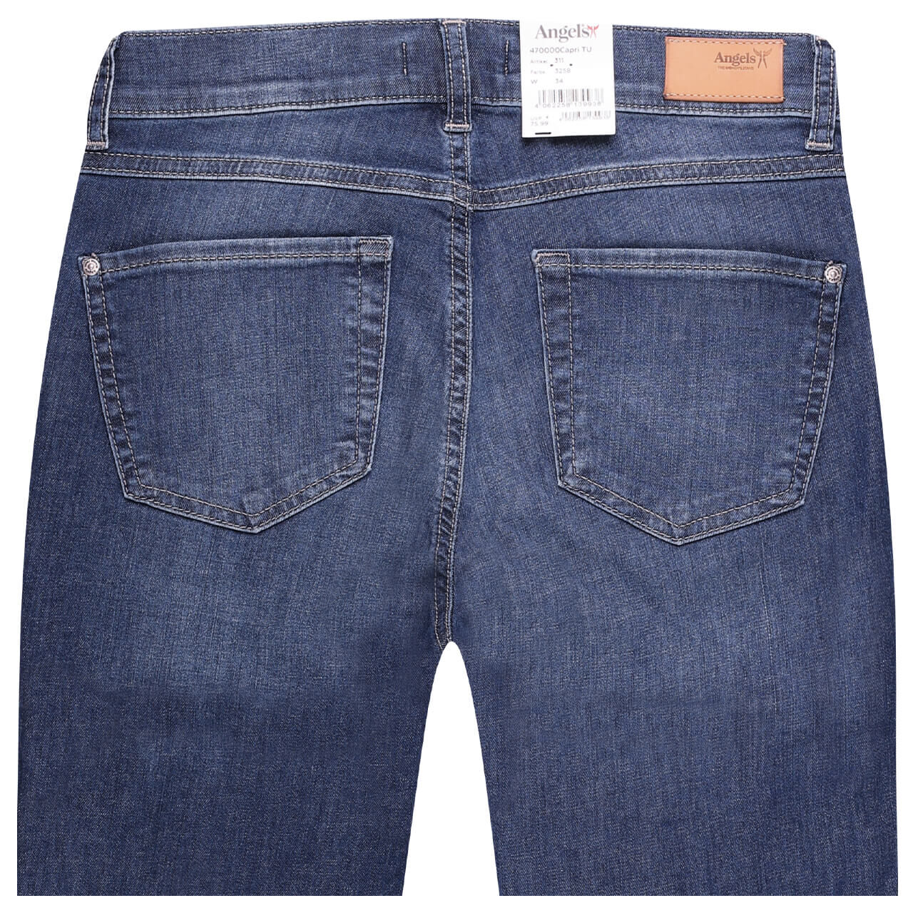 Angels Capri TU 3/4 Jeans stone used buffi
