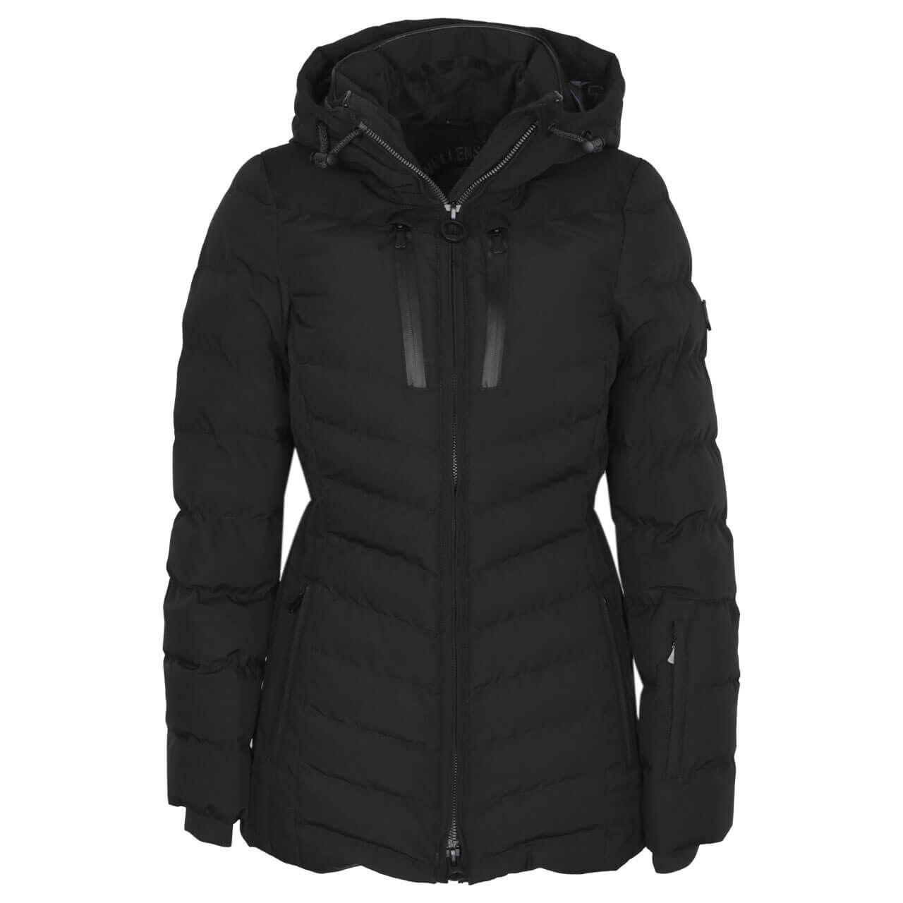 wellensteyn-jacke-carmenerelady-black-carl565-vorne Wellensteyn Jacke Carmenere Lady für Damen in Schwarz