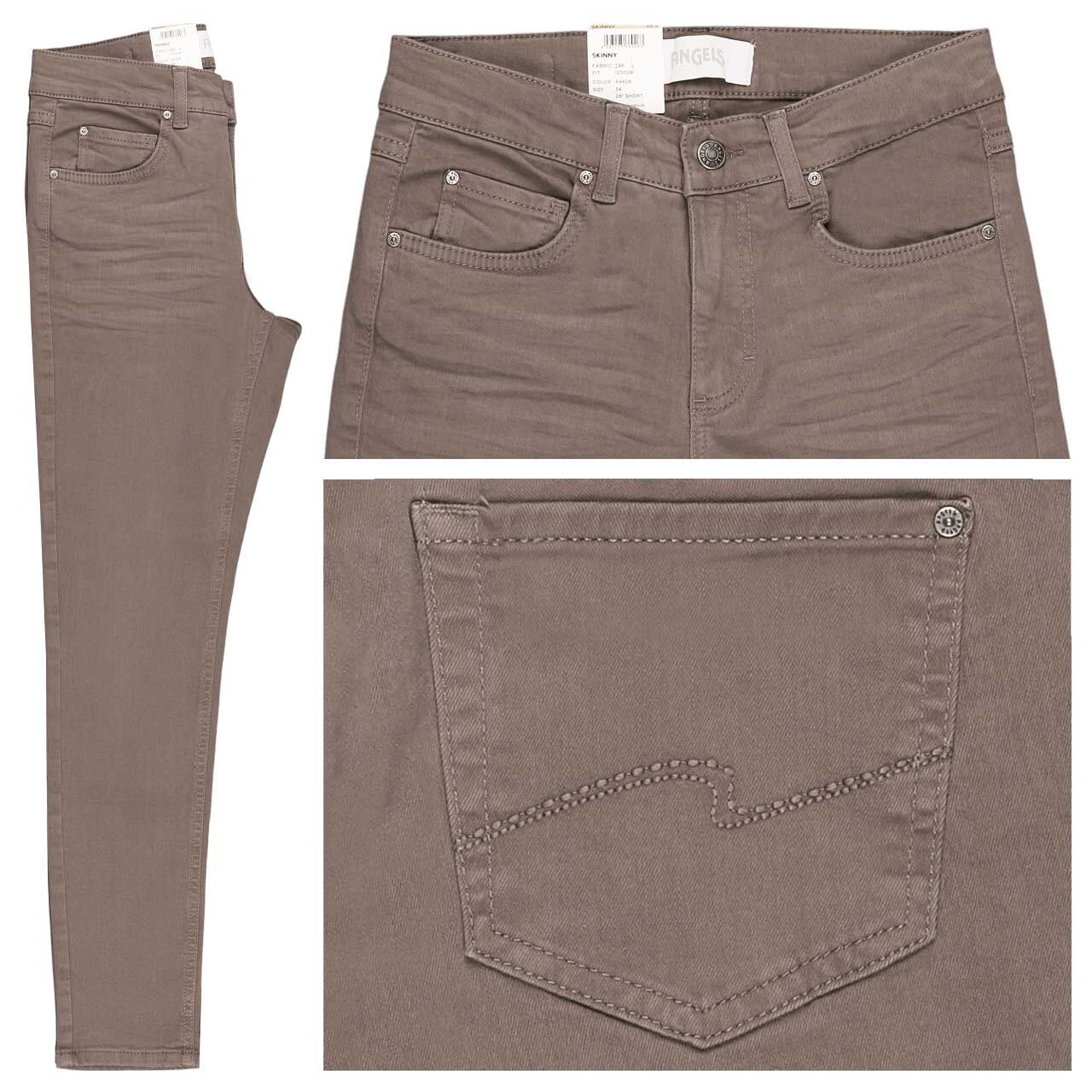 Angels Skinny Jeans truffle brown used