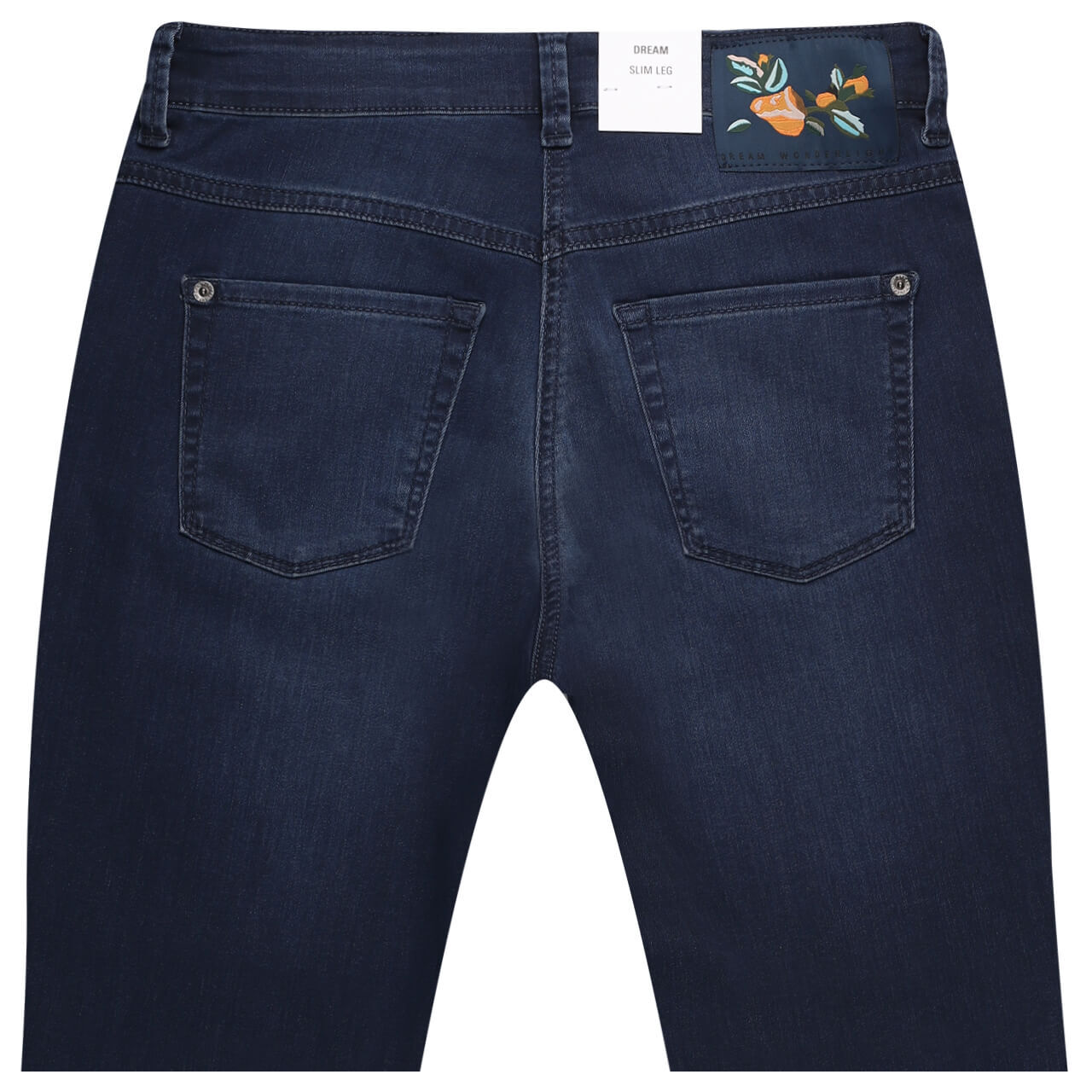MAC Dream Summer 7/8 Jeans basic used blue
