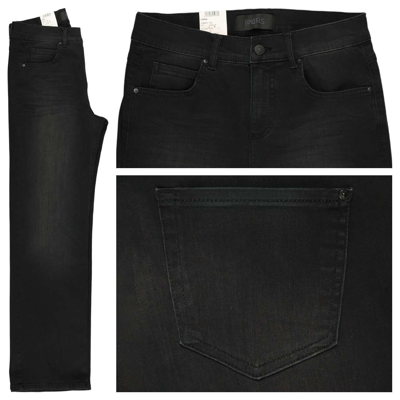 Angels Lara Jeans anthracite used