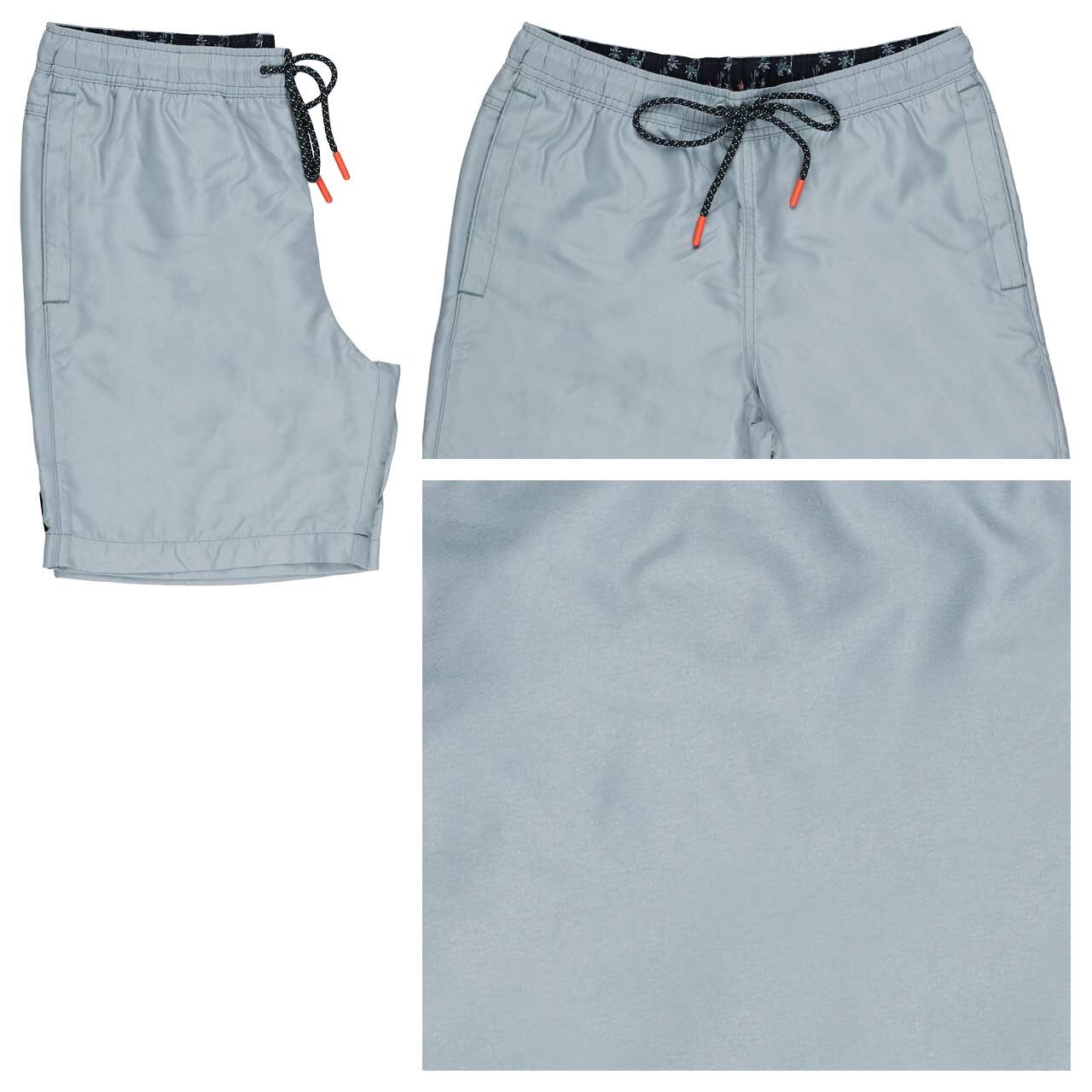 Tom Tailor Swim Shorts grey mint Tom Tailor Swim Shorts grey mint