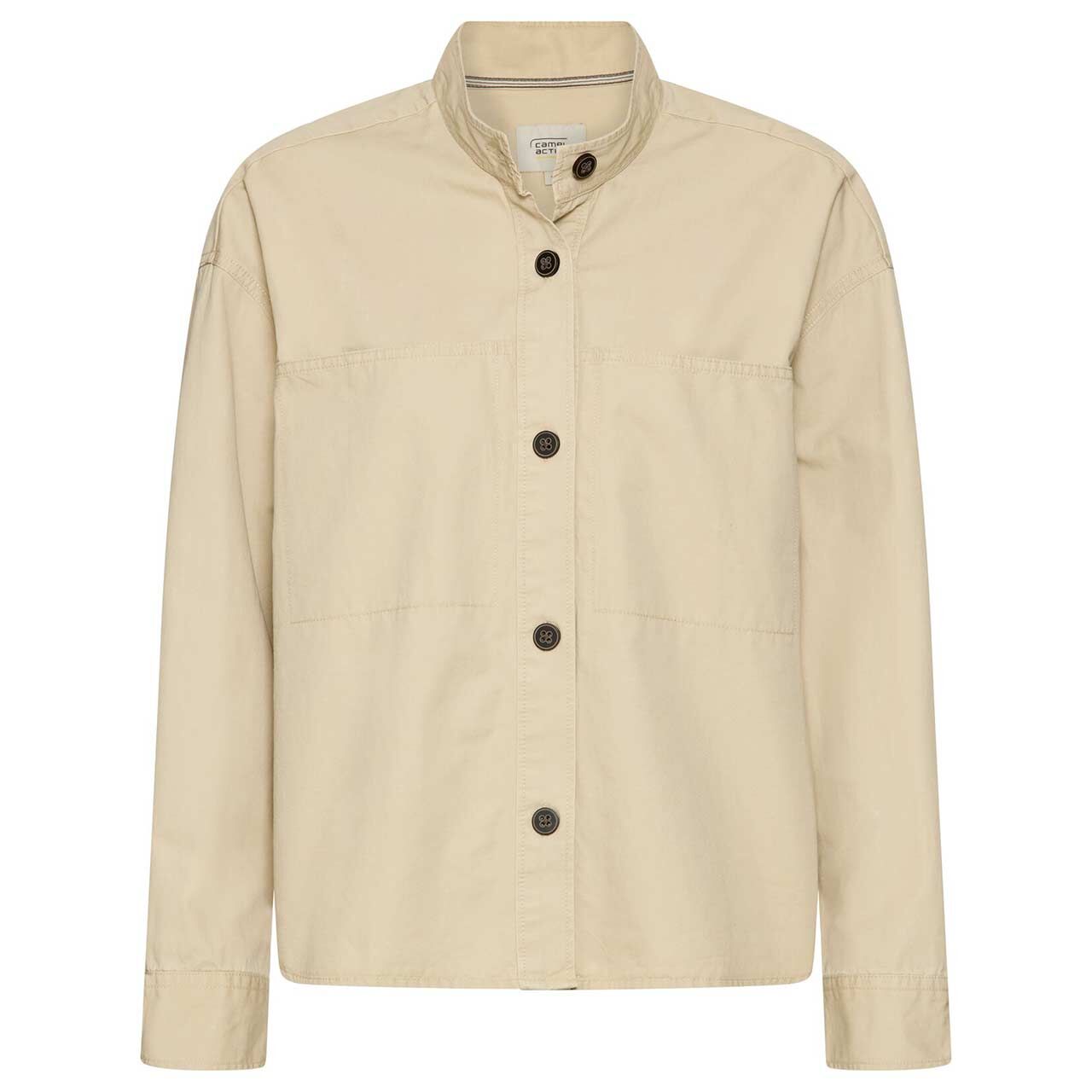 Camel active Damen Langarm Bluse sand