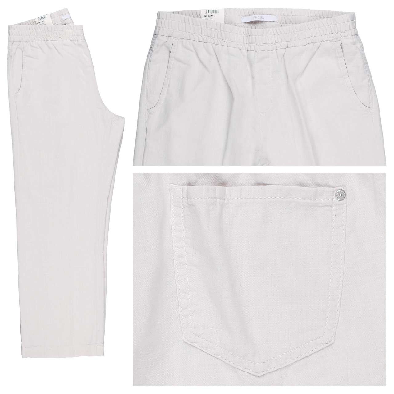 Angels Linn Jump 7/8 Baumwollhose soft light beige