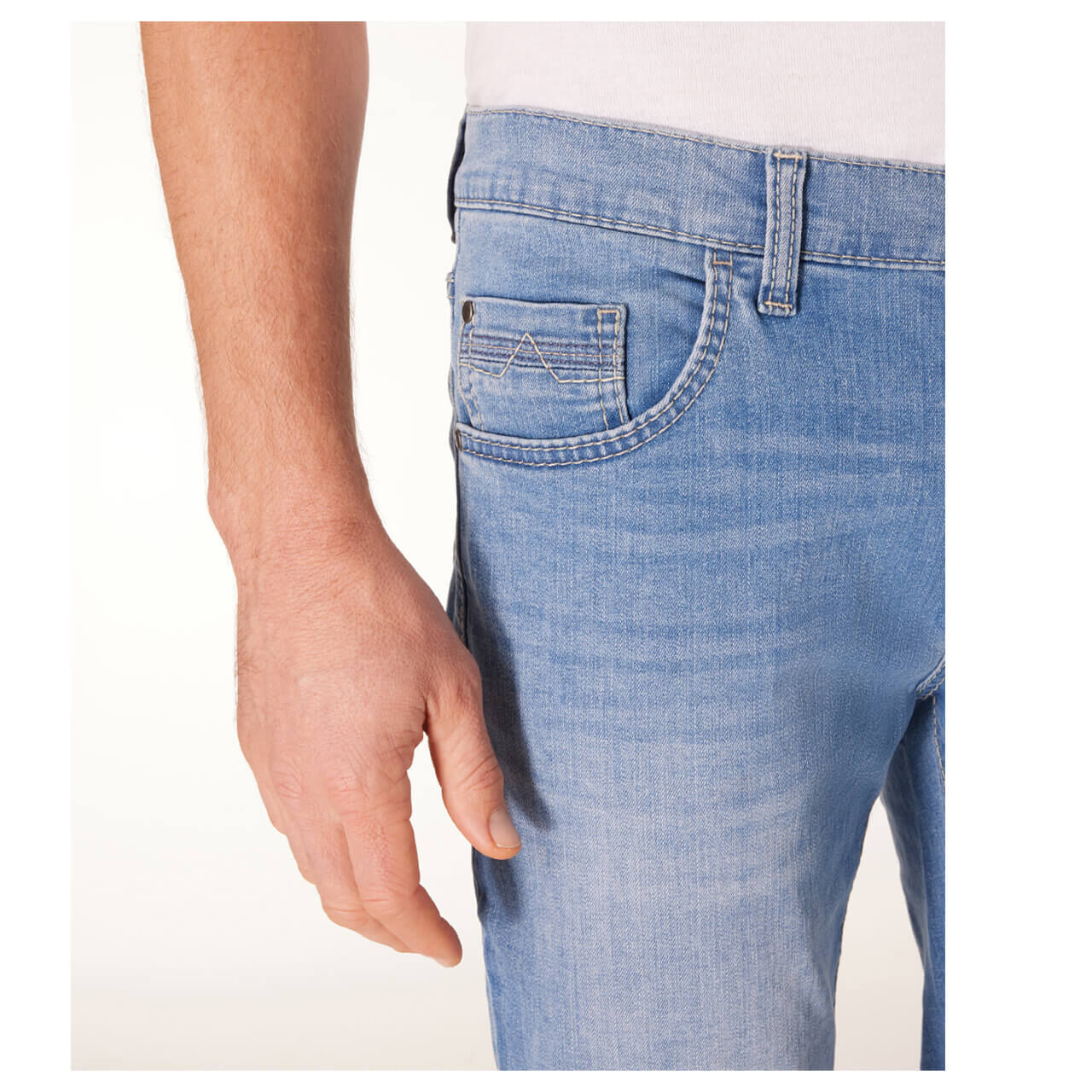 Pioneer Rando Jeans Megaflex soft blue used