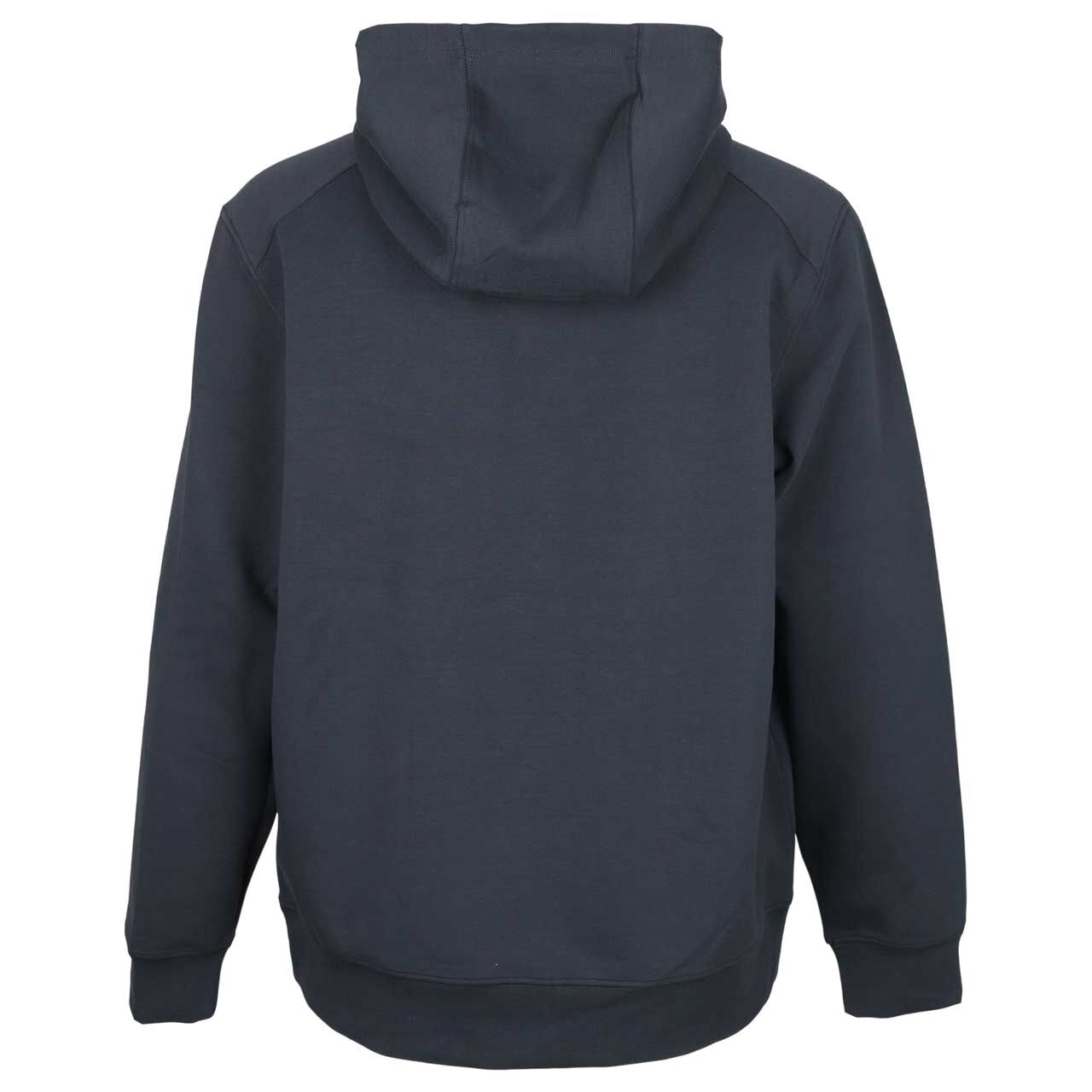 Herren Hoodie Sweatshirt Parcour Hoodie Men von Wellensteyn in Dunkelblau mit Print, Rückansicht