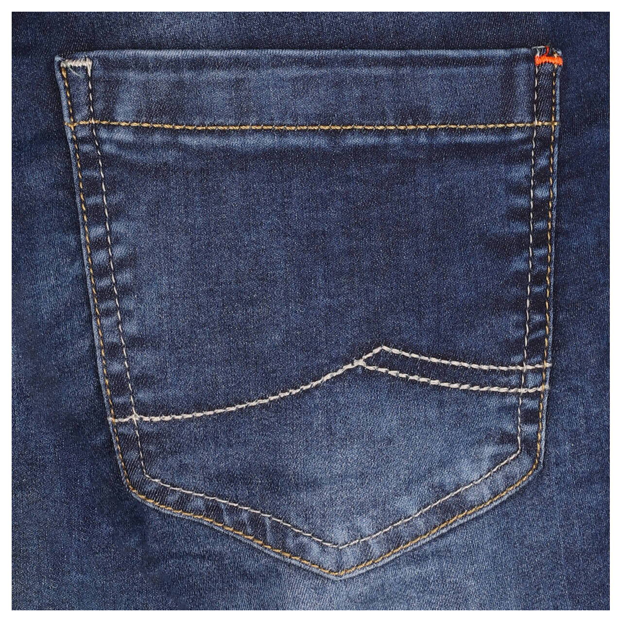 Cecil Scarlett 7/8 Jeans mid blue wash