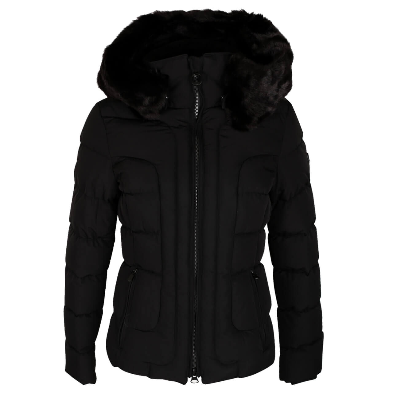 wellensteyn-jacke-belvitesse-short-black-44-ansicht Damen Jacke Belvedere/Belvitesse Short von Wellensteyn in Schwarz