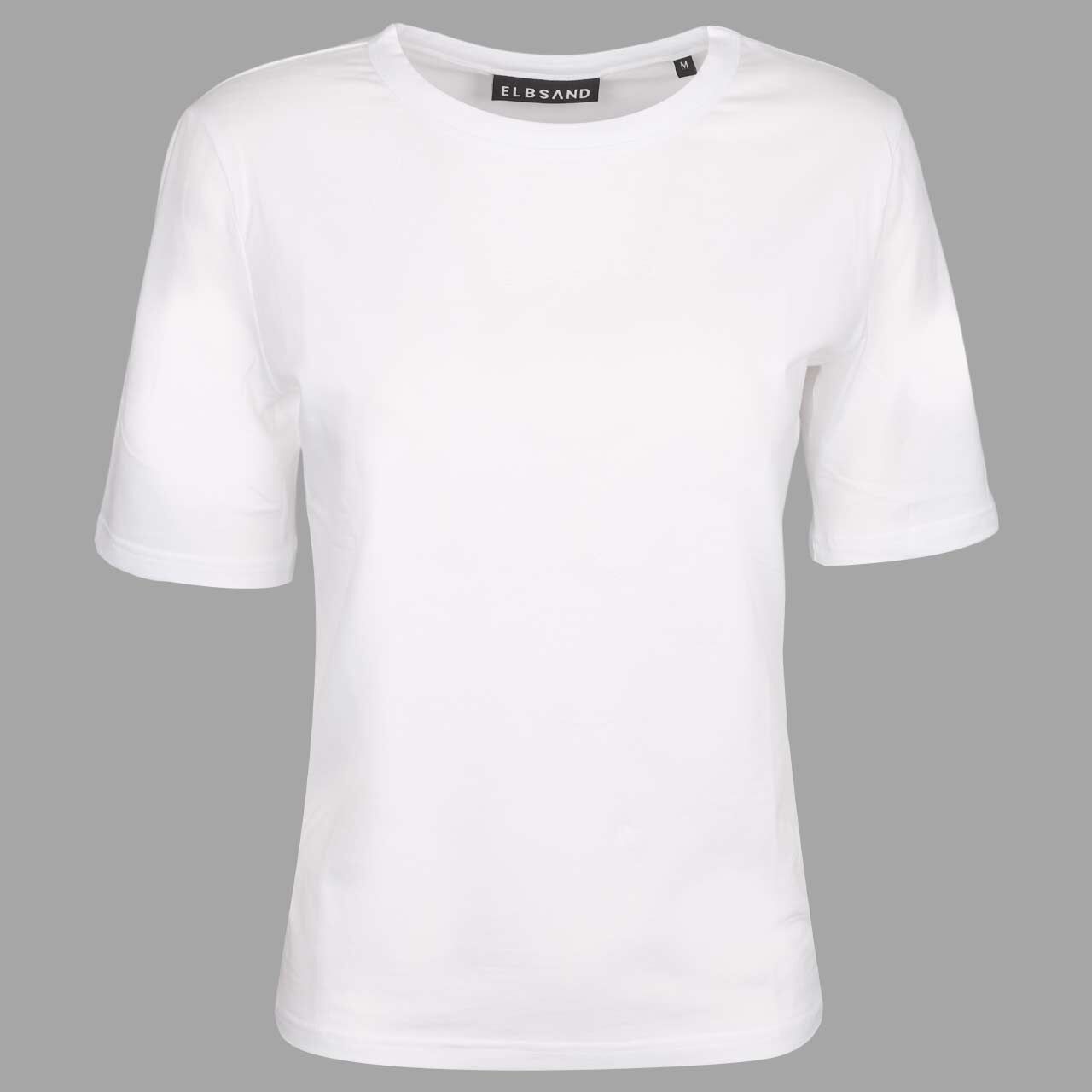 Elbsand Damen T-Shirt Siva bright white