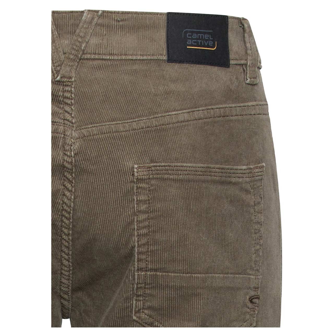 Camel active Houston Cordhose dark olive green