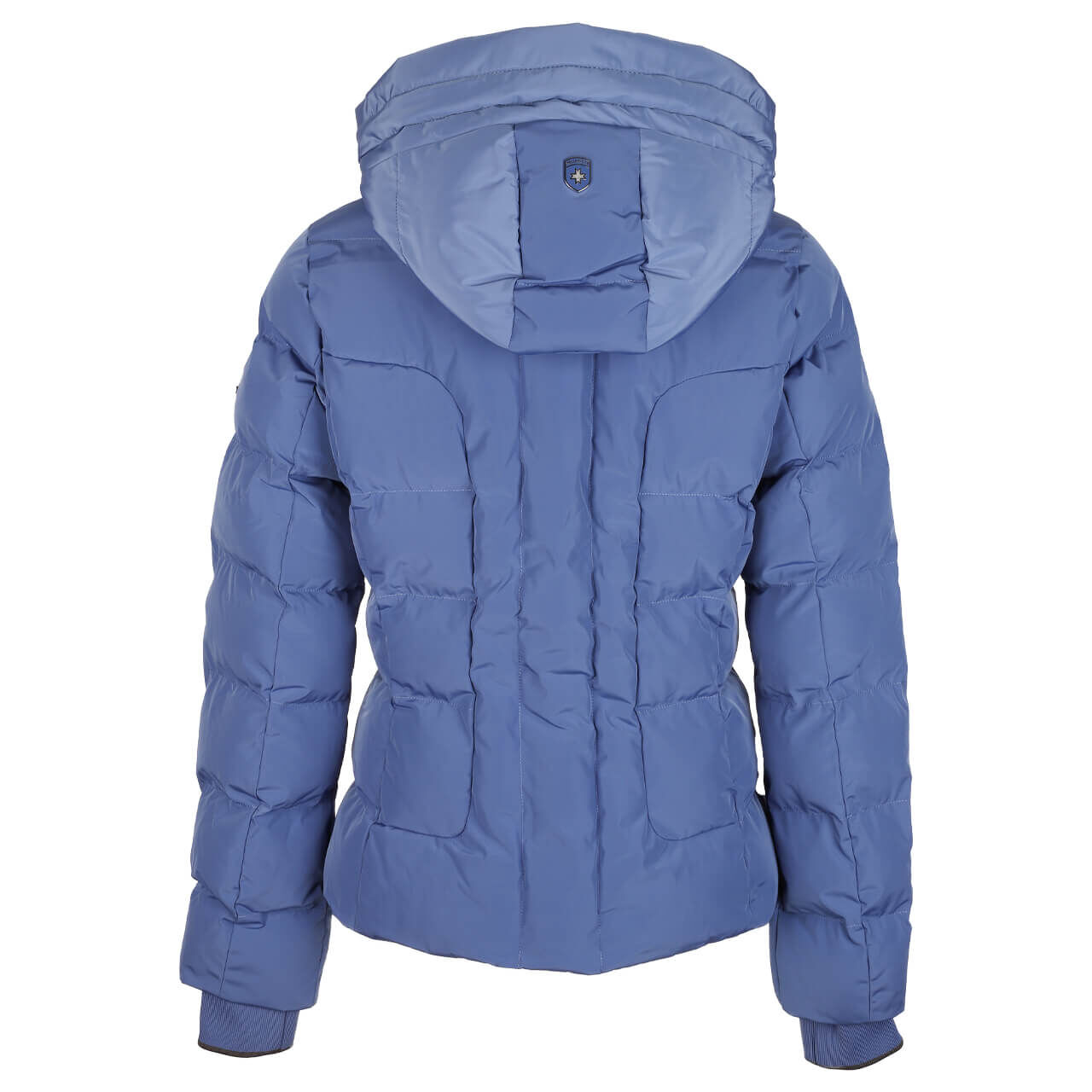 Damen Jacke Belvitini Short von Wellensteyn in Mittelblau, Rückansicht