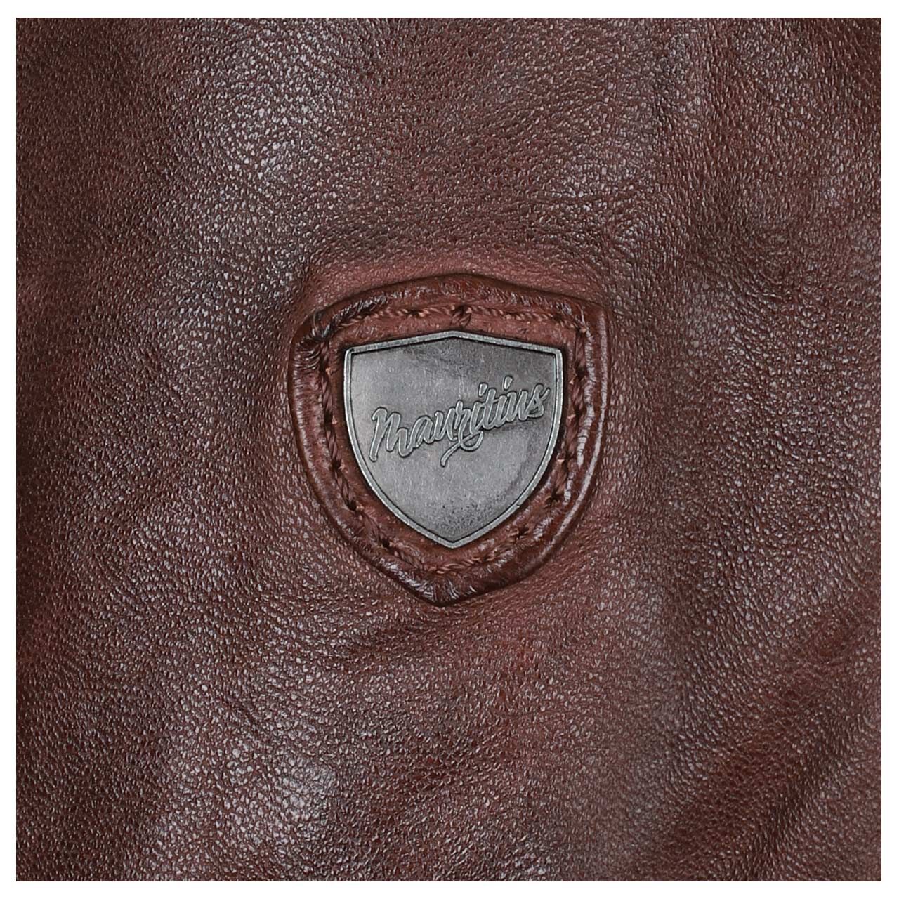 Mauritius Damen Lederjacke Alva chestnut