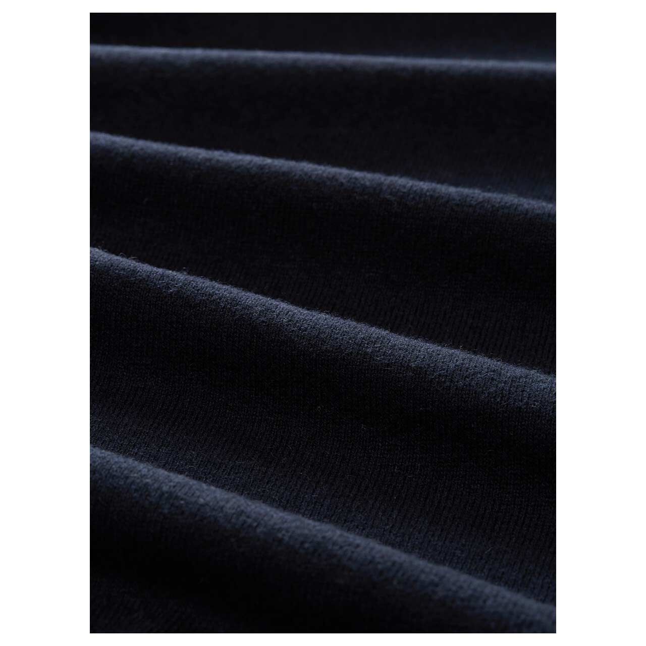 Tom Tailor Herren Rollkragen Pullover Cashmere Turtleneck Knit navy melange