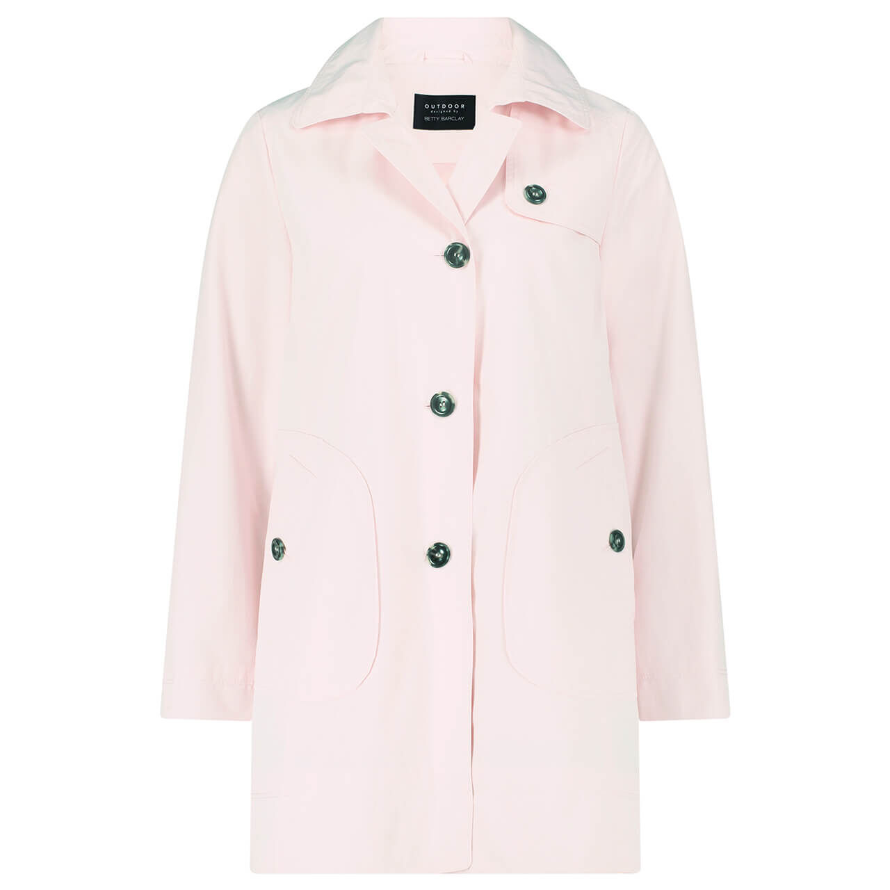 Betty Barclay Damen Jacke hushed violet