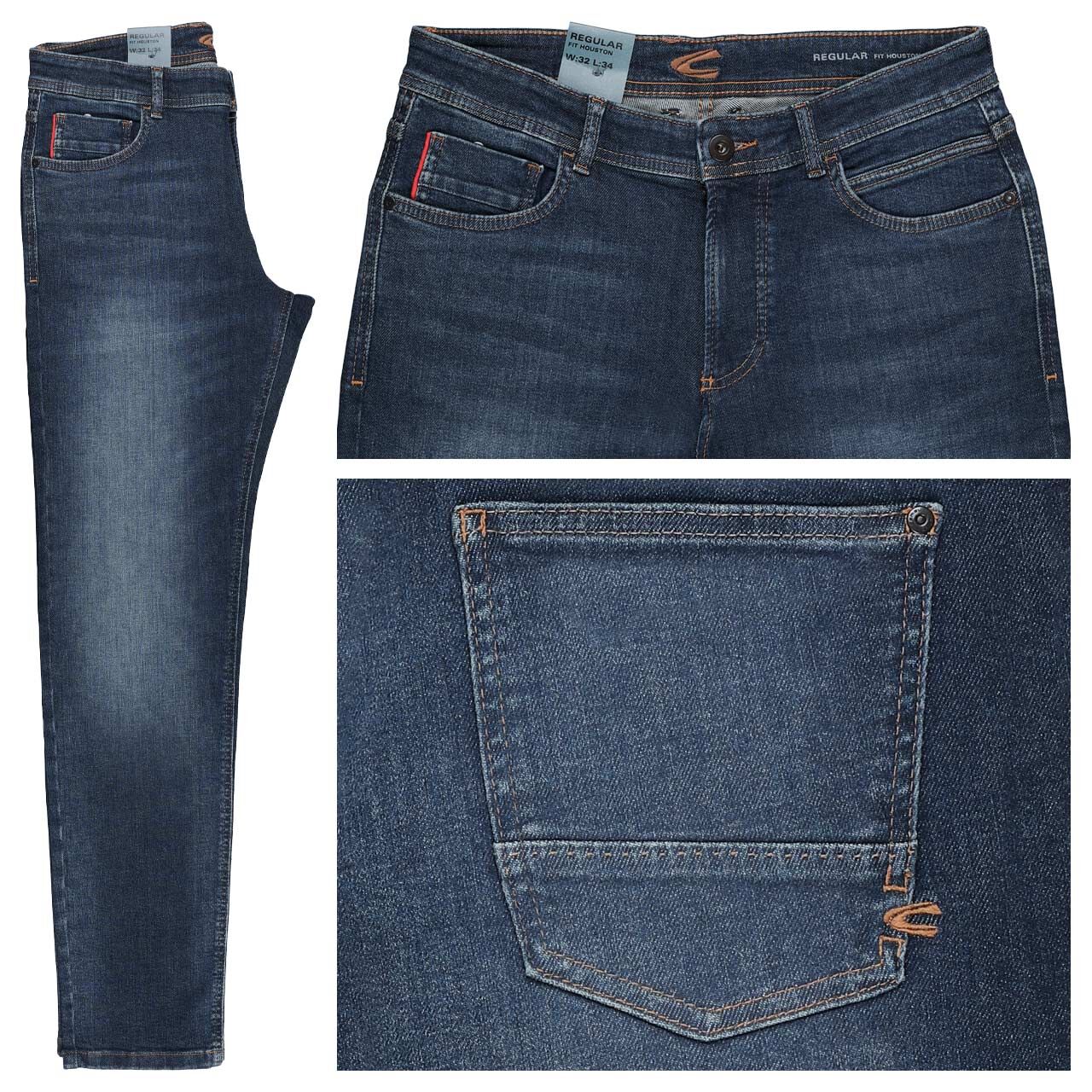 Camel active Houston fleXXX Jeans indigo blue Camel active Houston fleXXX Jeans indigo blue