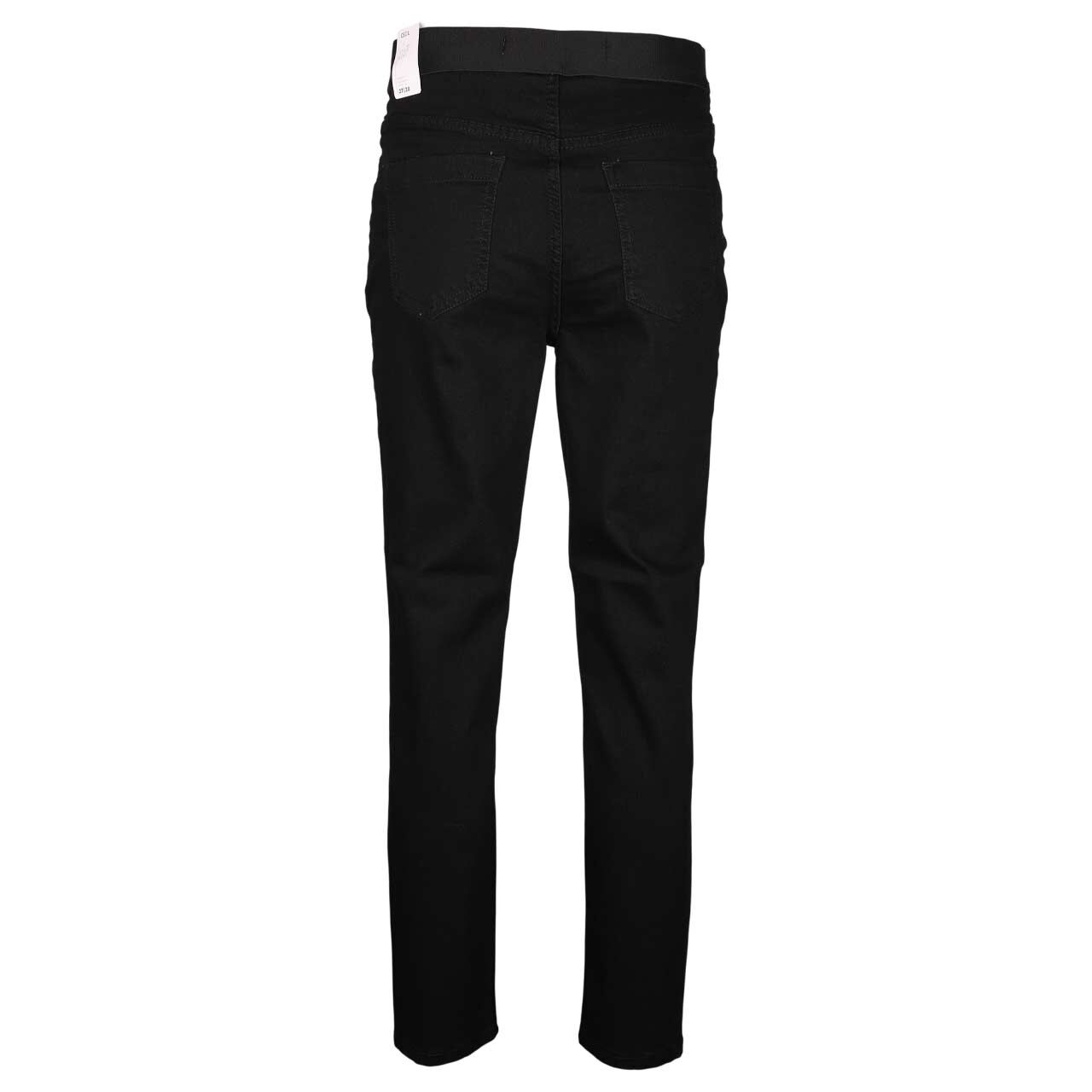 Damenjeans Vicky von Cecil in Schwarz, Rückansicht