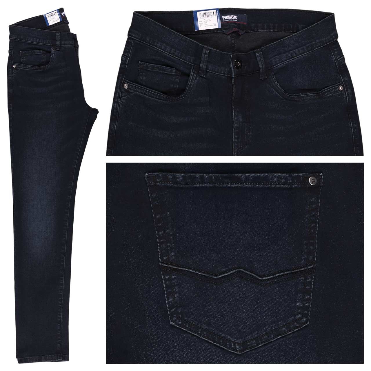 Pioneer Eric Jeans blue black used buffies Pioneer Eric Jeans blue black used buffies