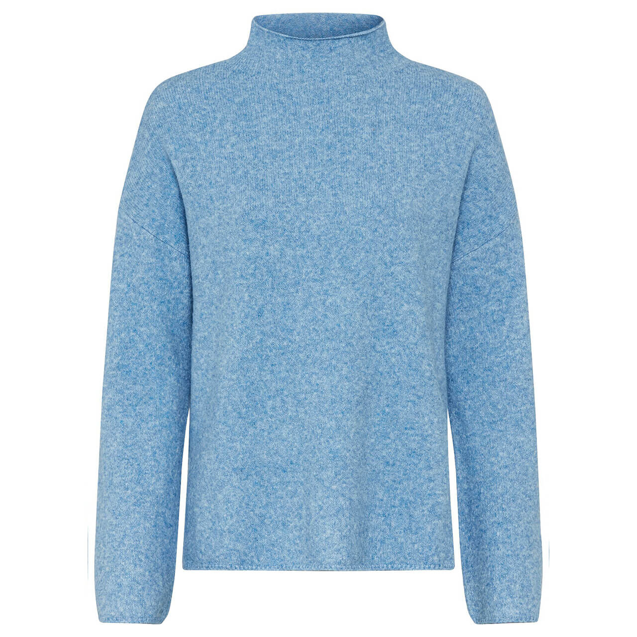 Camel active Damen Pullover light blue melange