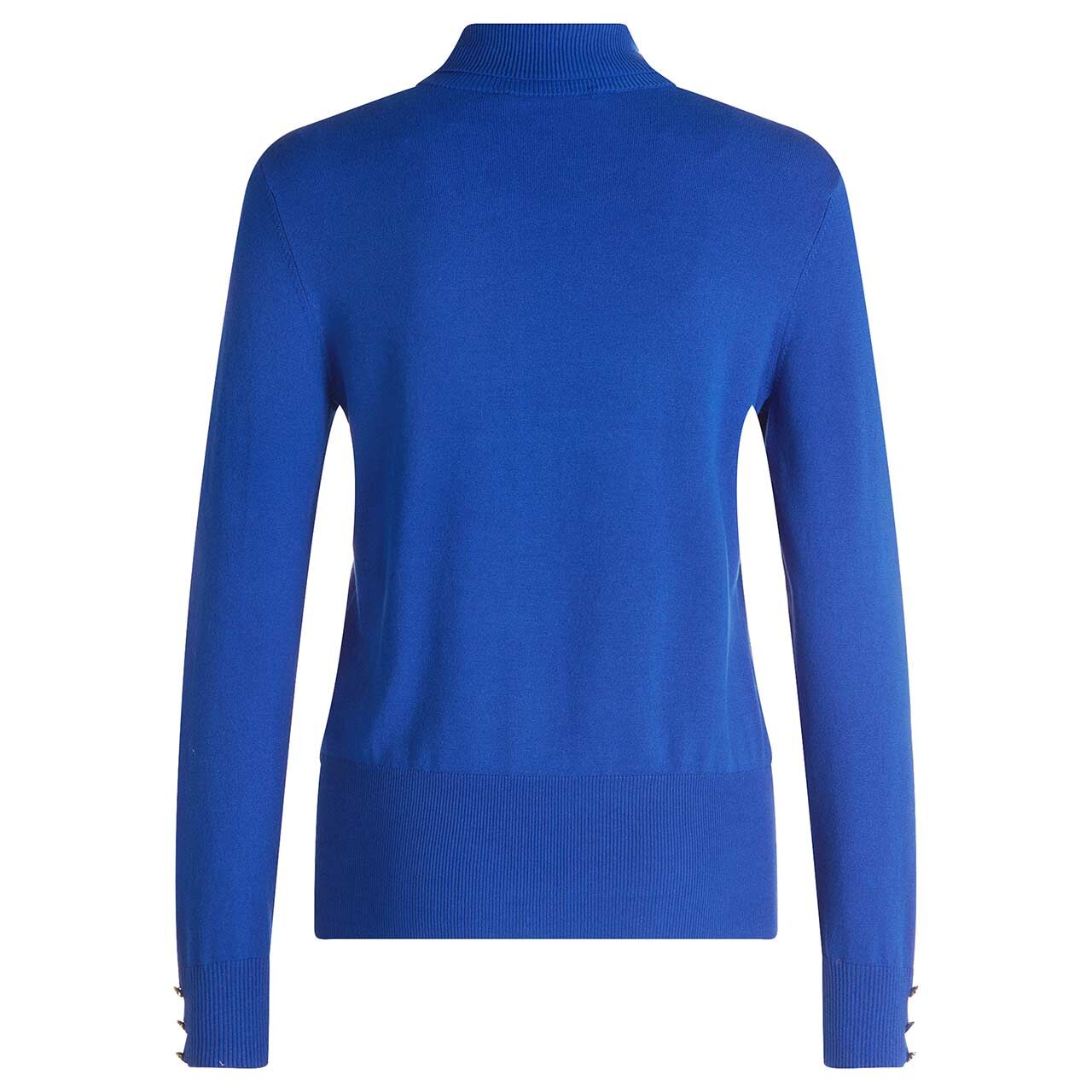 Damen Rollkragen Pullover von Betty Barclay in Royalblau, Rückansicht