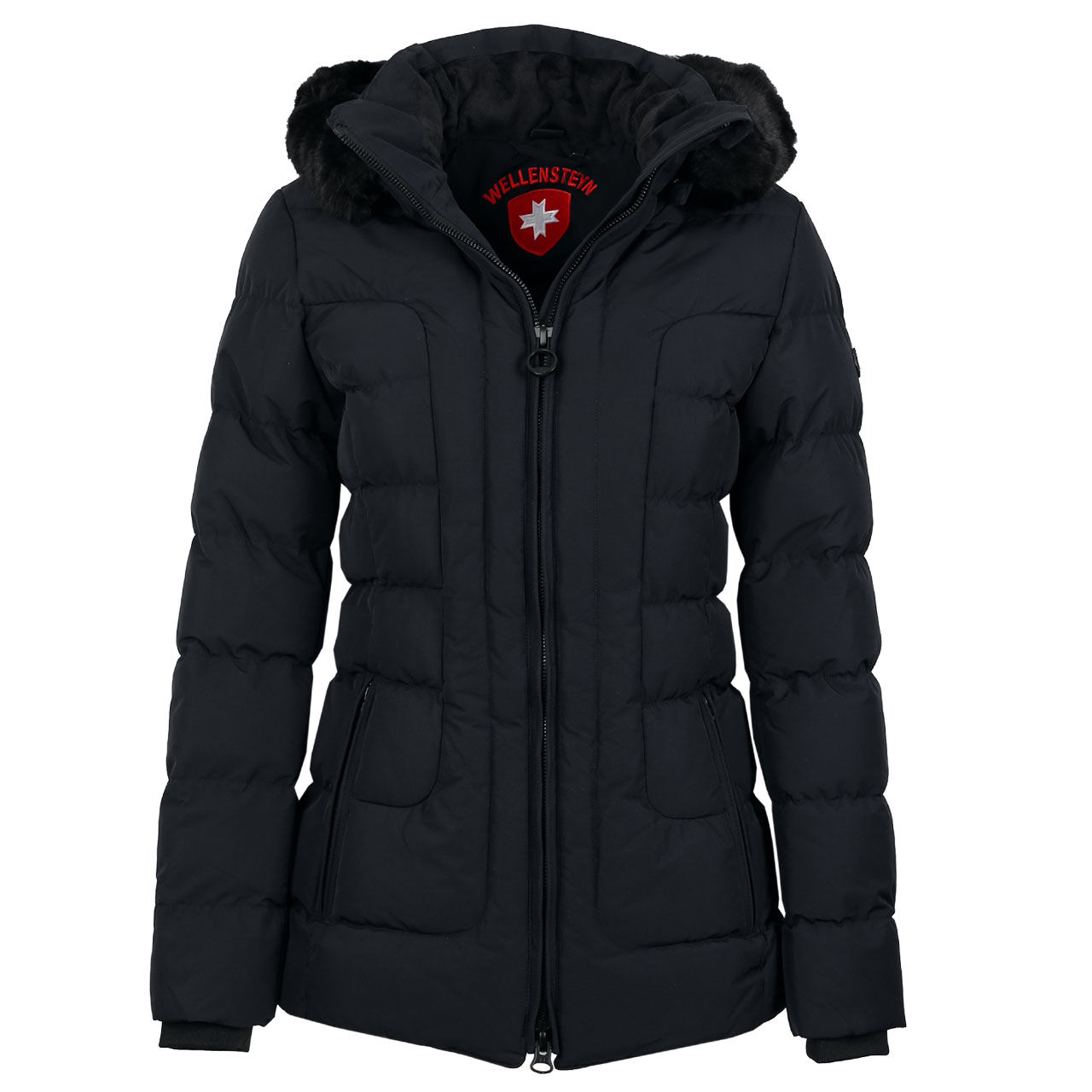 Wellensteyn Jacke Belvedere/Belvitesse Meidum für Damen in Dunkelblau Wellensteyn Jacke Belvedere/Belvitesse Meidum für Damen in Dunkelblau
