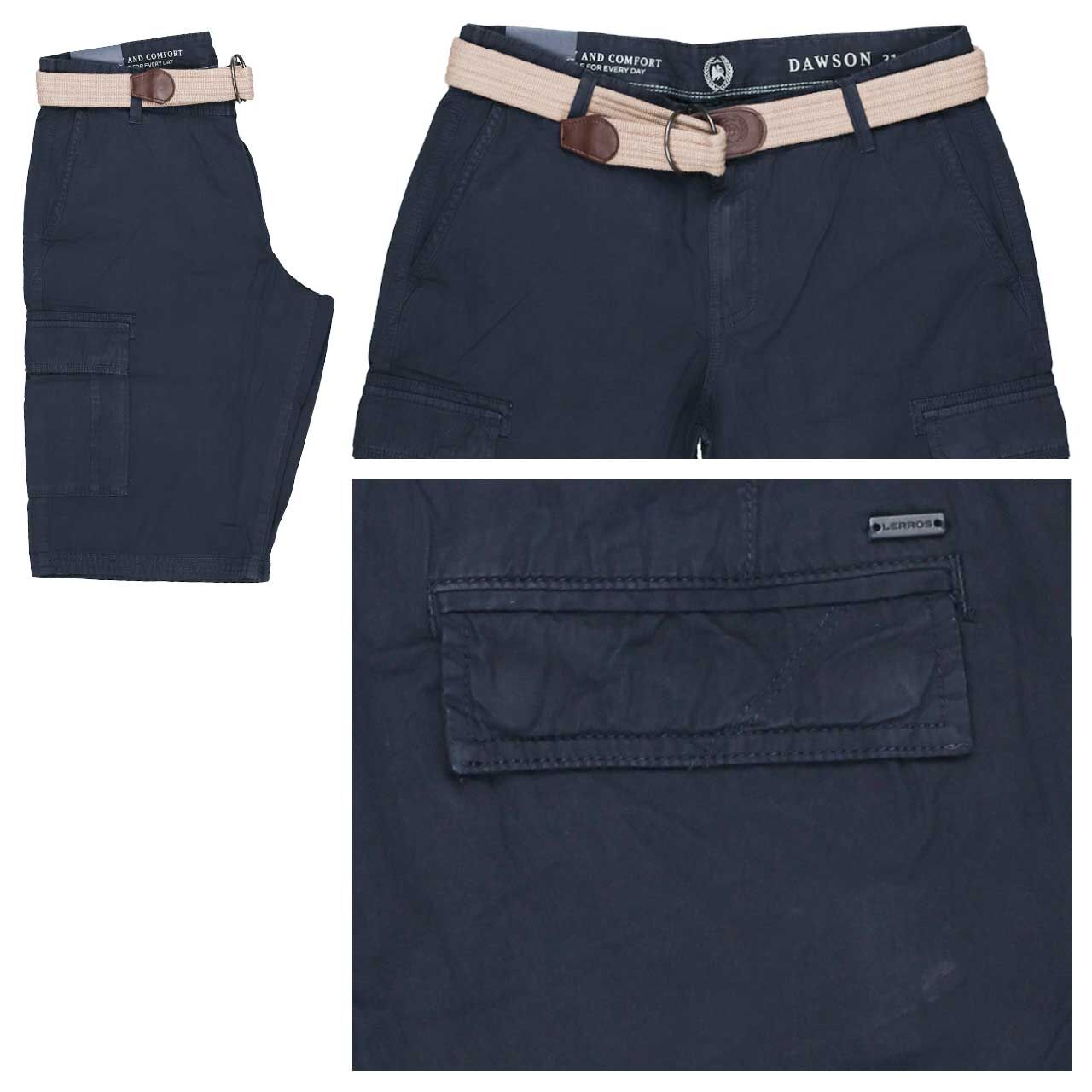 Lerros Dawson Cargo Baumwoll Bermuda classic navy Lerros Dawson Cargo Baumwoll Bermuda classic navy