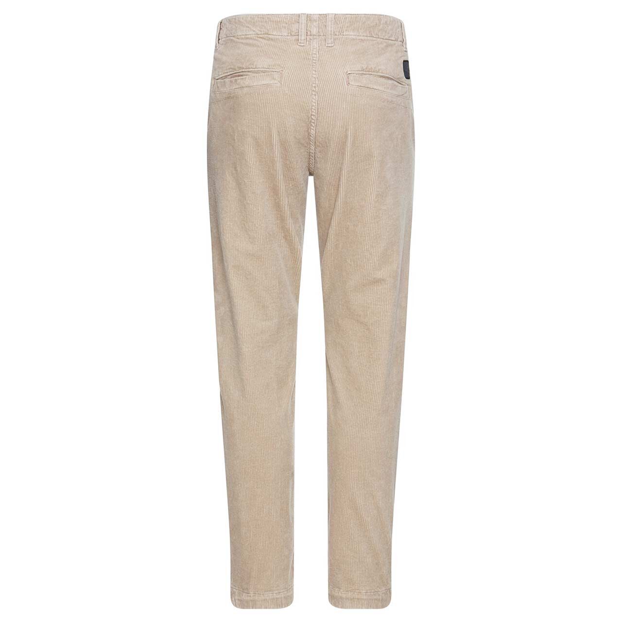 Herren Chino Cordhose Houston von Camel active in Beige, Rückansicht